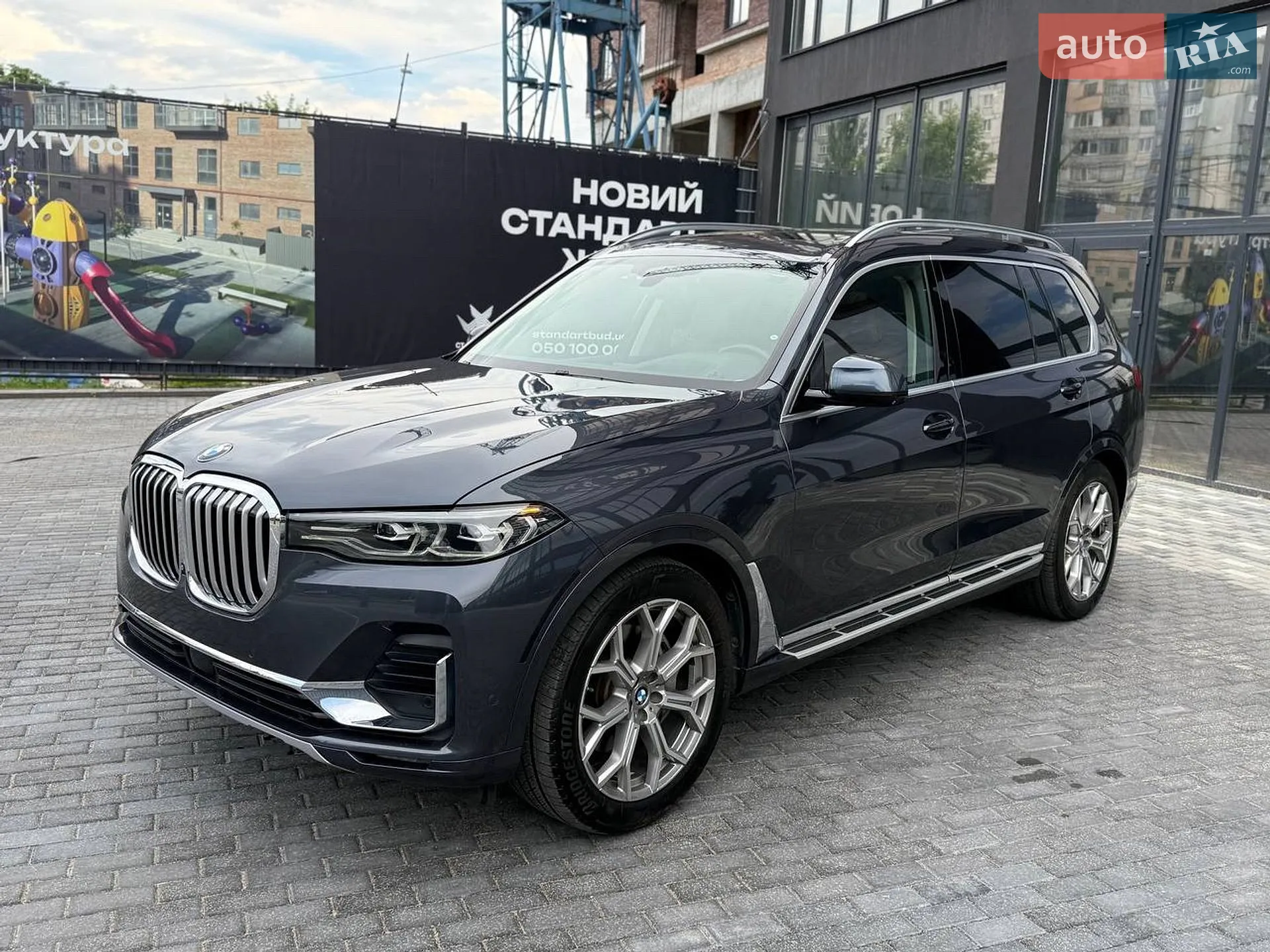 2019 BMW X7 - мініатюра 2