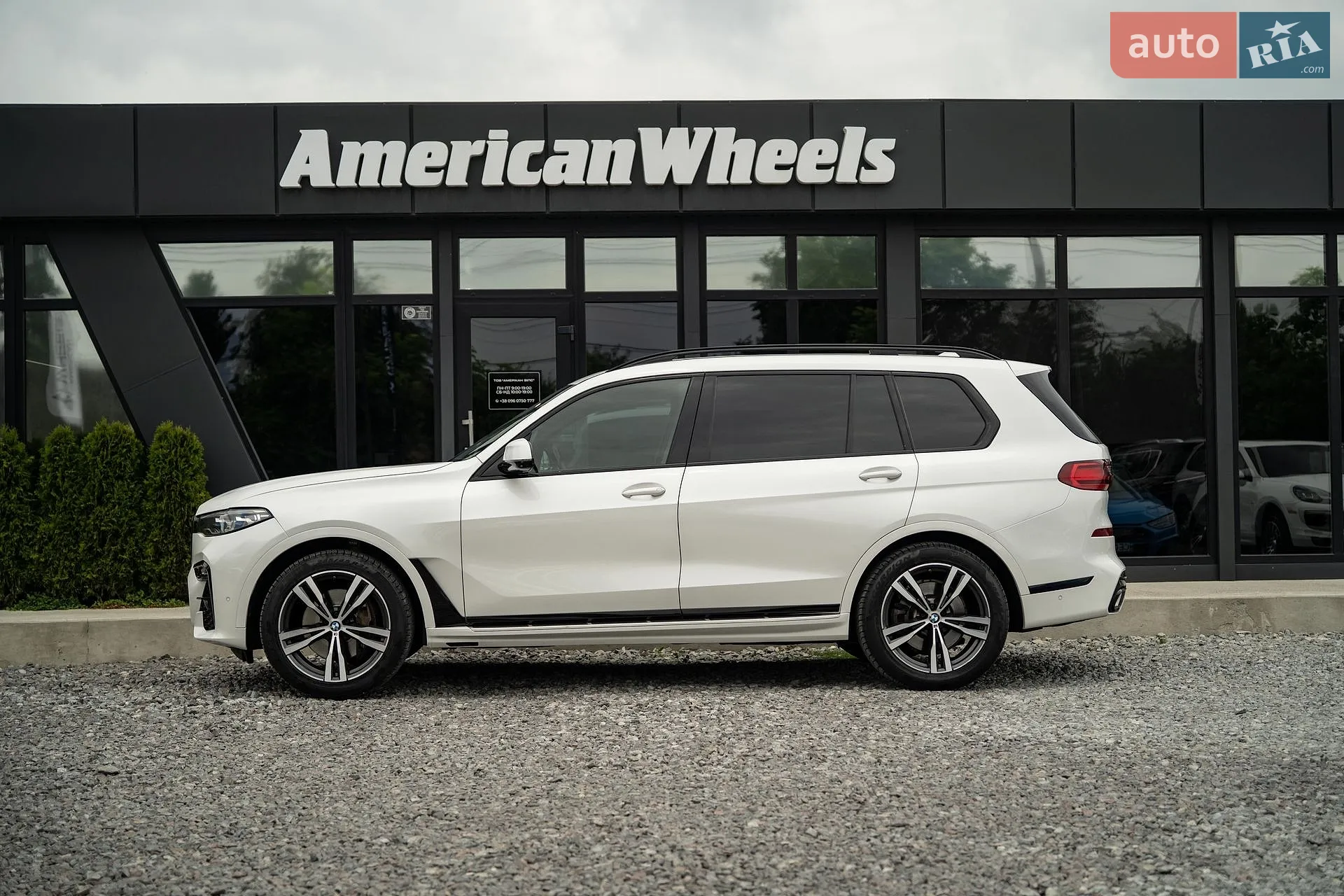 2020 BMW X7 - мініатюра 4