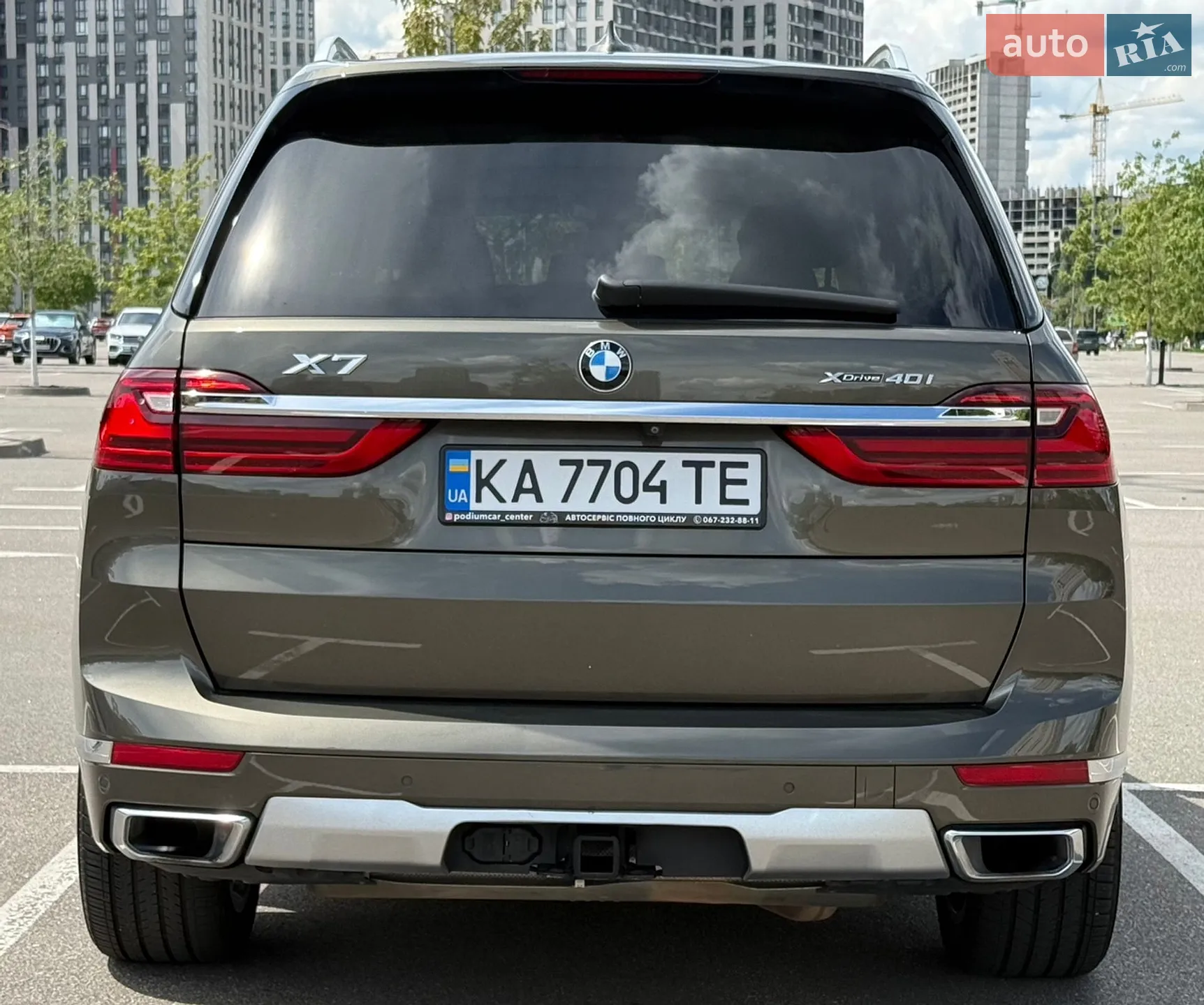 2019 BMW X7 - мініатюра 15