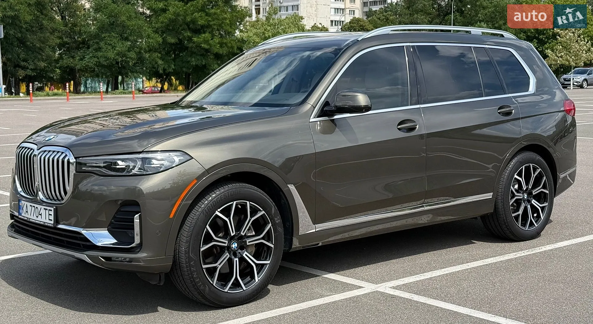 2019 BMW X7 - мініатюра 24