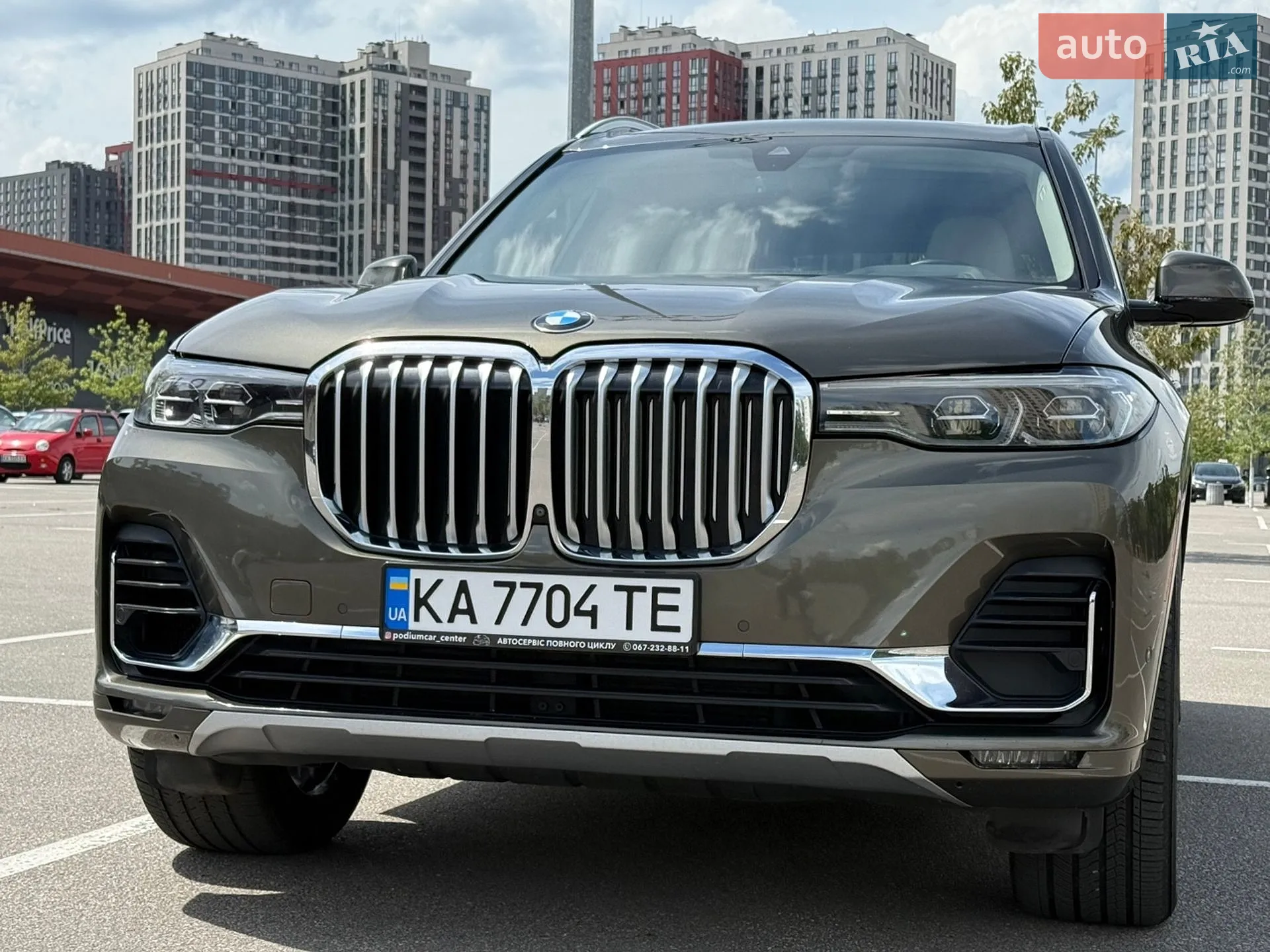 2019 BMW X7 - мініатюра 27