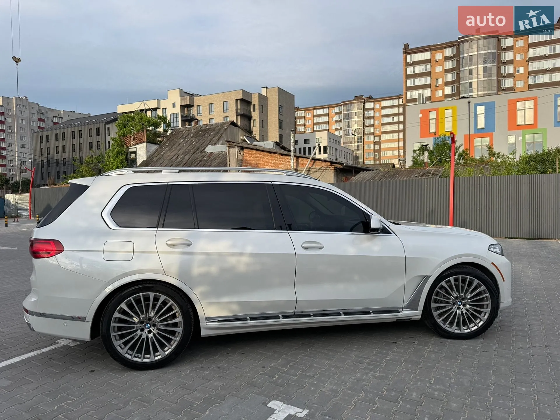 2019 BMW X7 - мініатюра 3