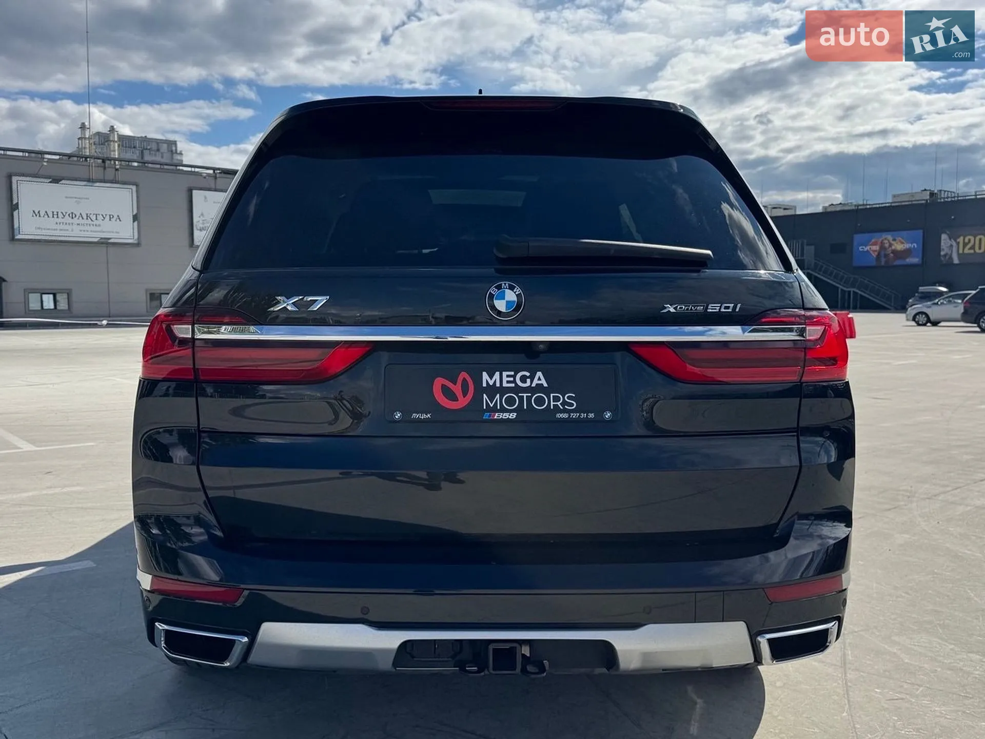 2019 BMW X7 - мініатюра 11