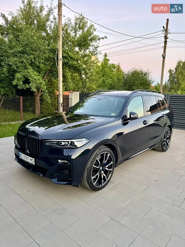 2020 BMW X7 - мініатюра 16