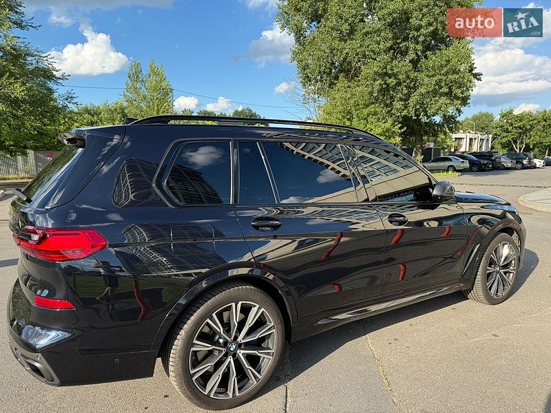 Позашляховик / Кросовер BMW X7 2019 в Дніпрі
