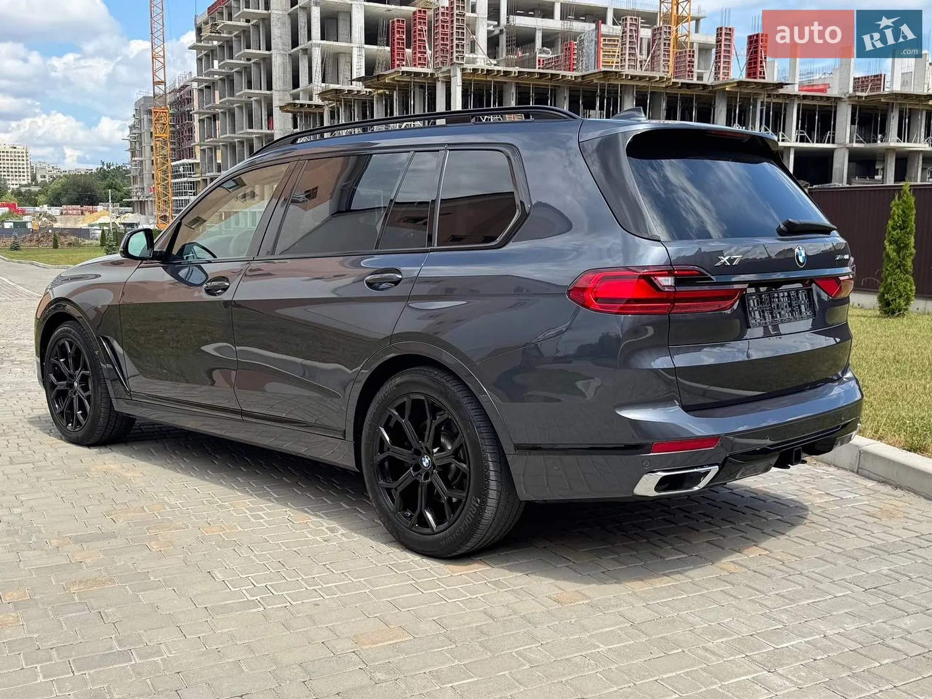 2019 BMW X7 - мініатюра 2
