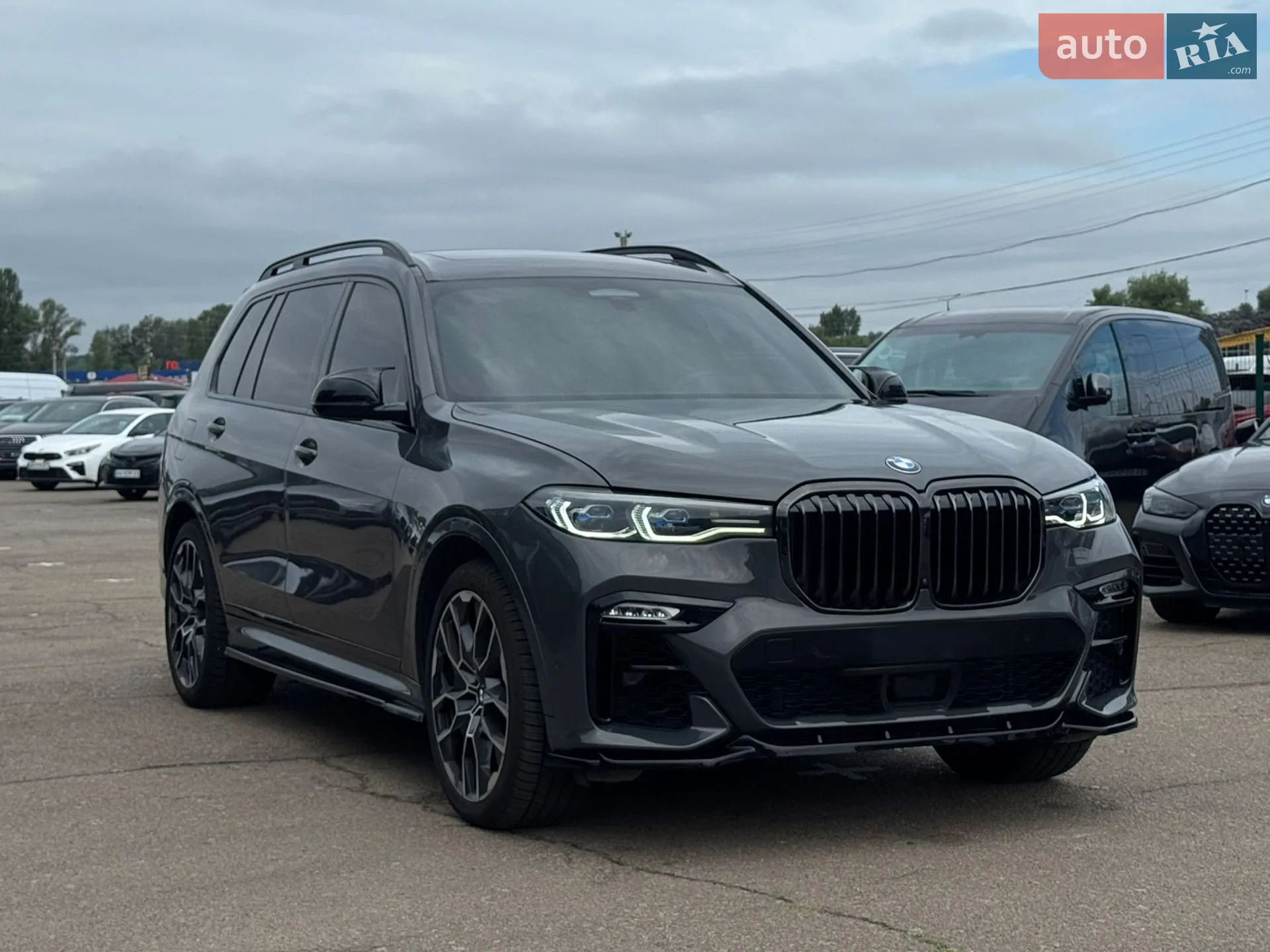 2022 BMW X7 - мініатюра 4