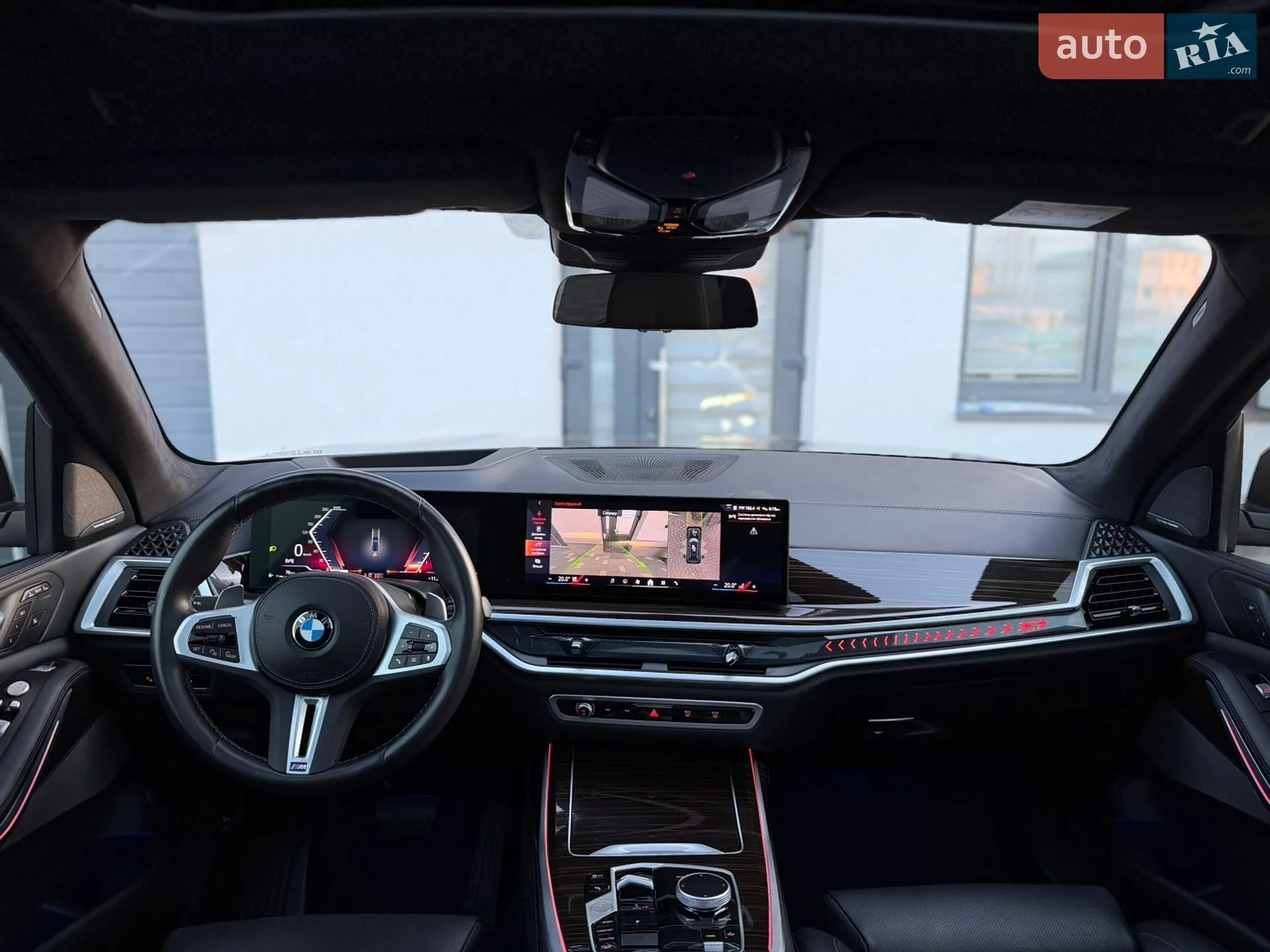 2024 BMW X7 - мініатюра 120