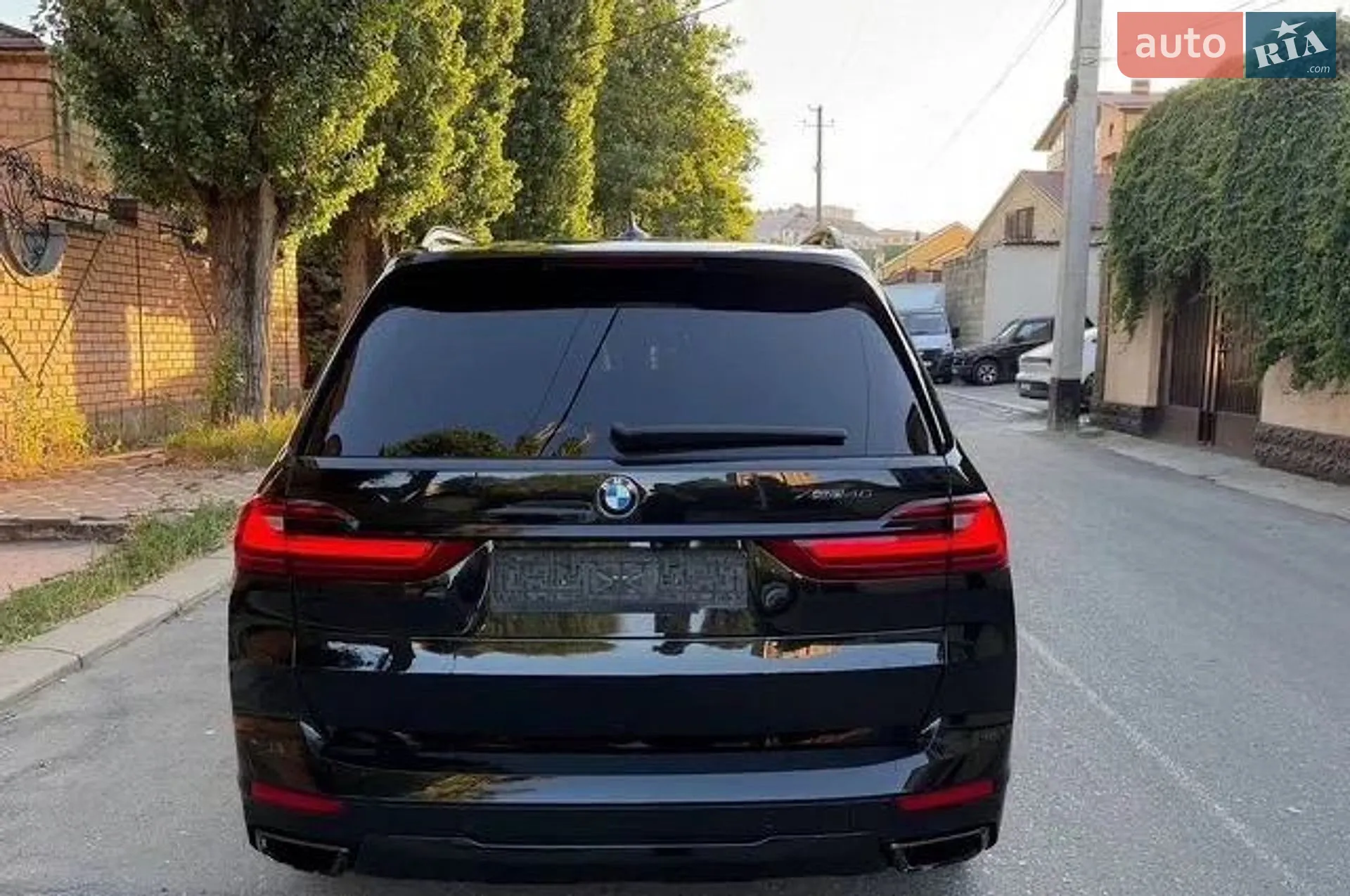 2021 BMW X7 - мініатюра 3