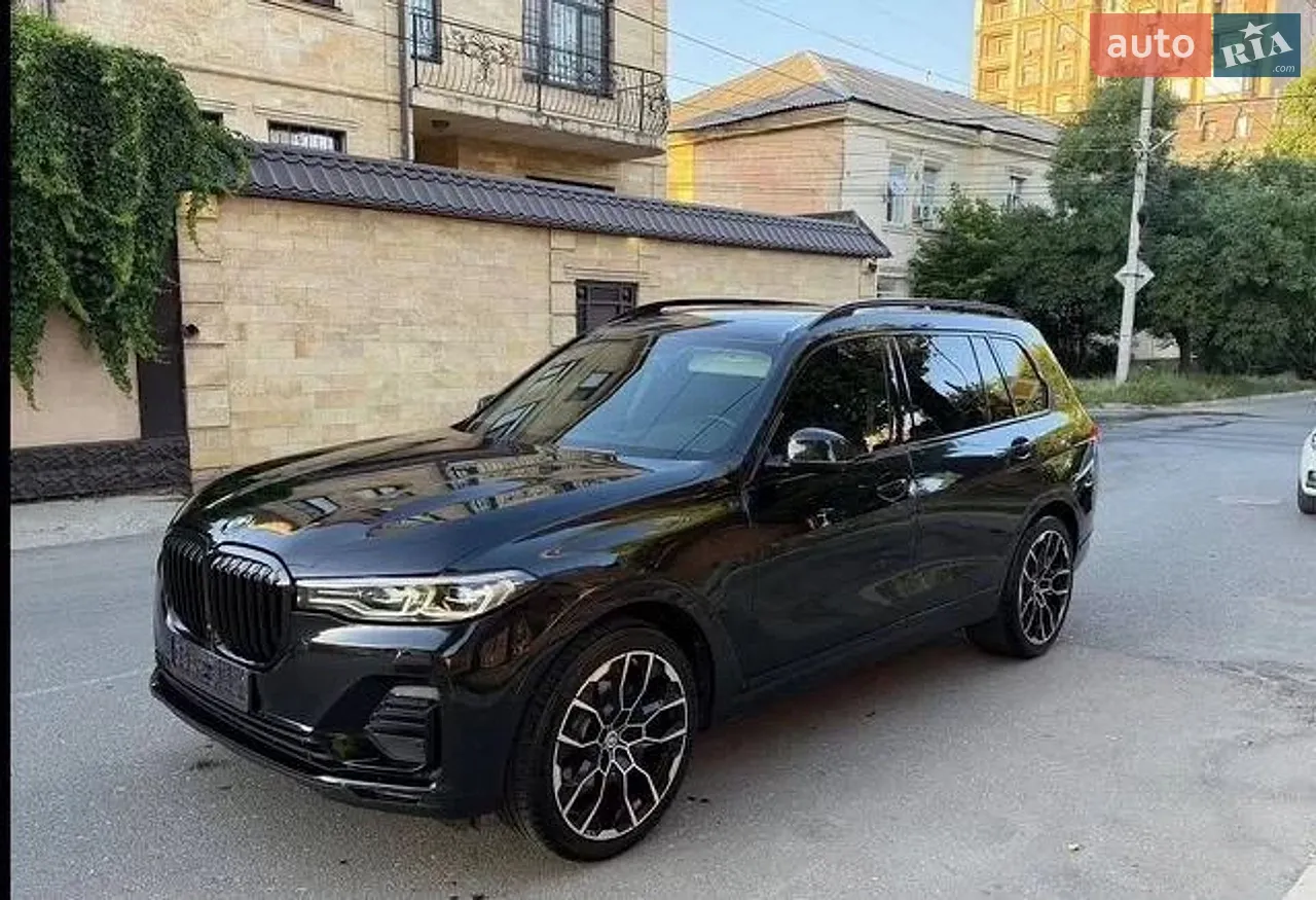 2021 BMW X7 - мініатюра 41