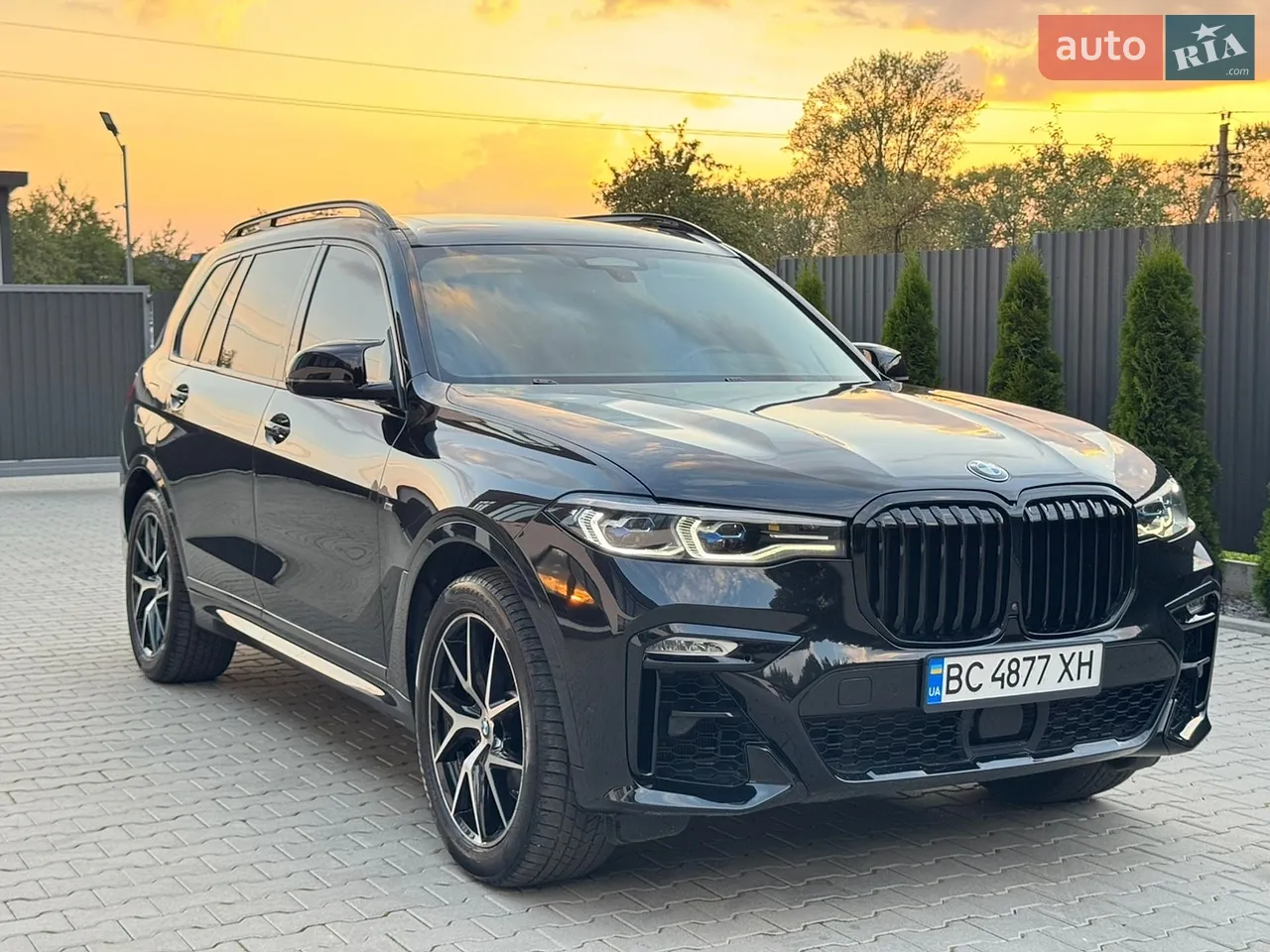 2020 BMW X7 - мініатюра 10