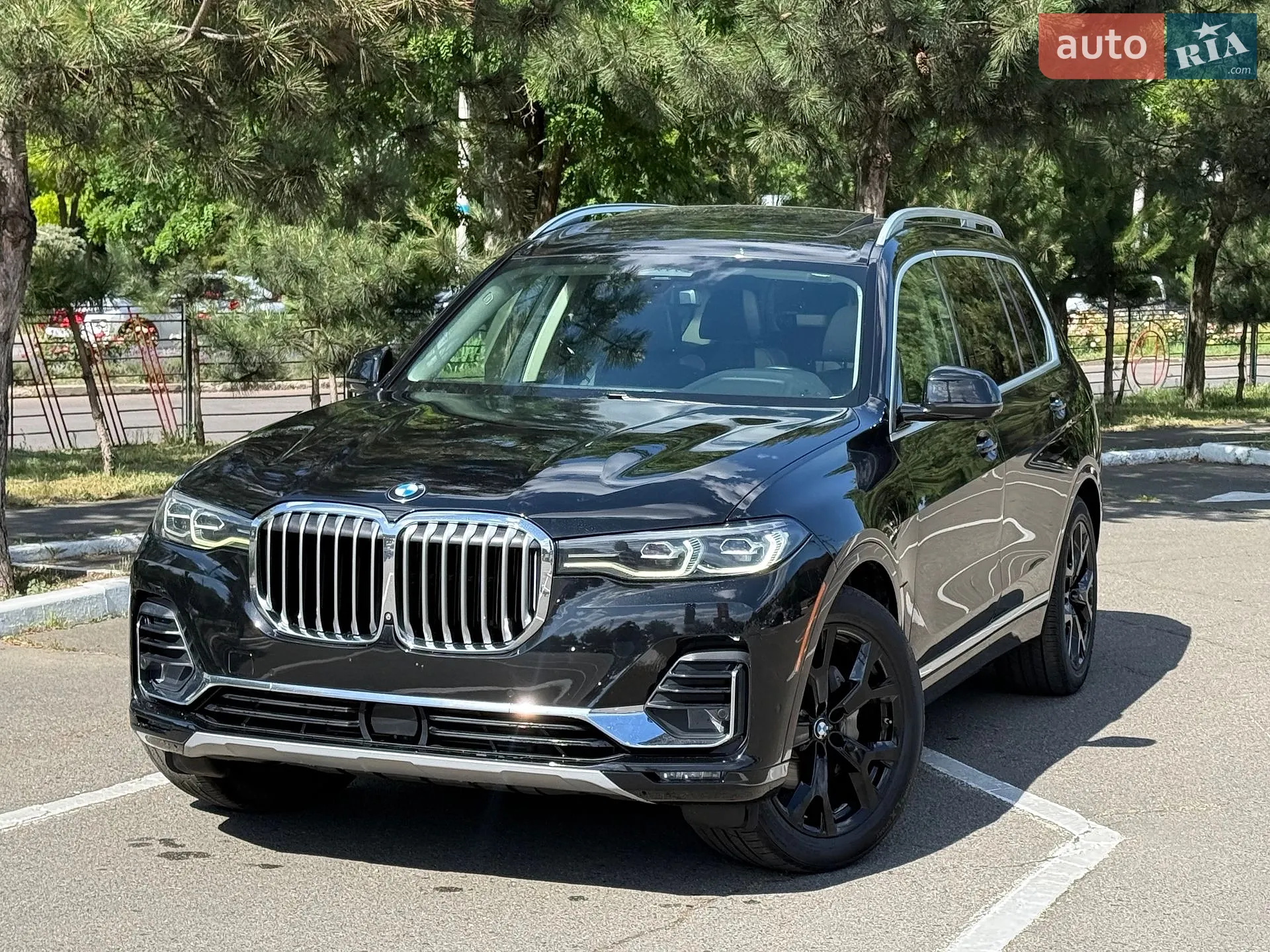 2019 BMW X7 - мініатюра 2