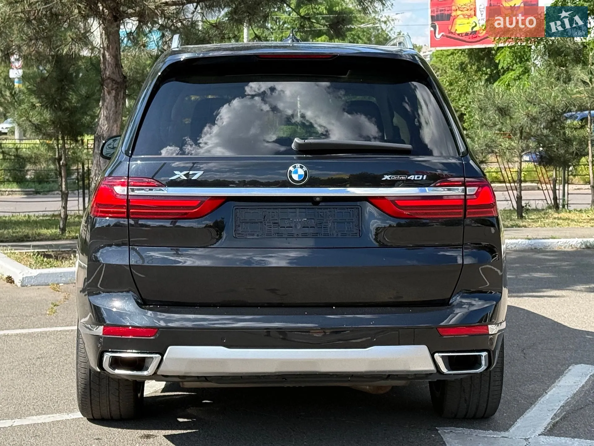 2019 BMW X7 - мініатюра 11