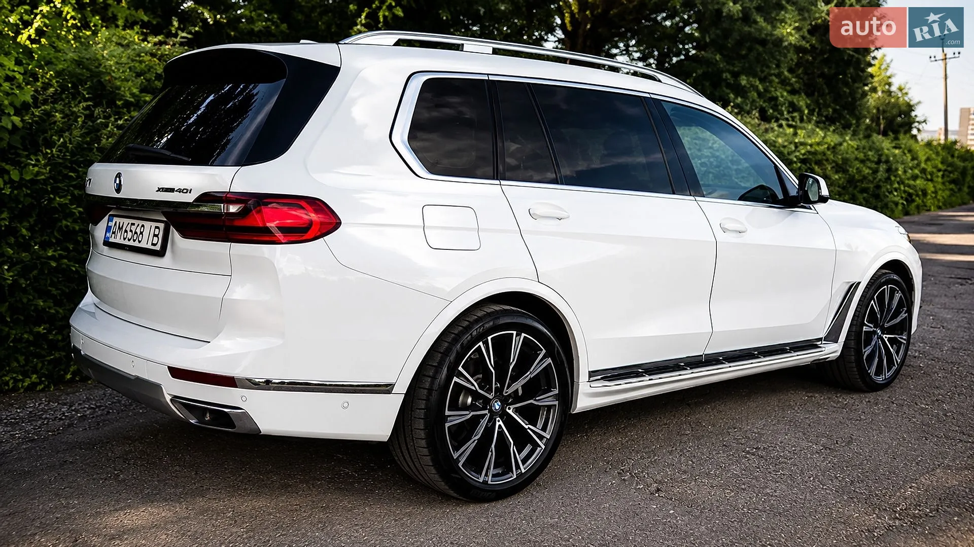 2020 BMW X7 - мініатюра 7