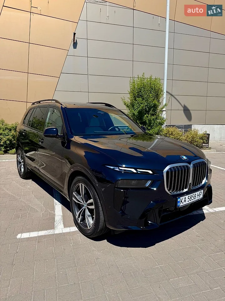 2023 BMW X7 - мініатюра 25