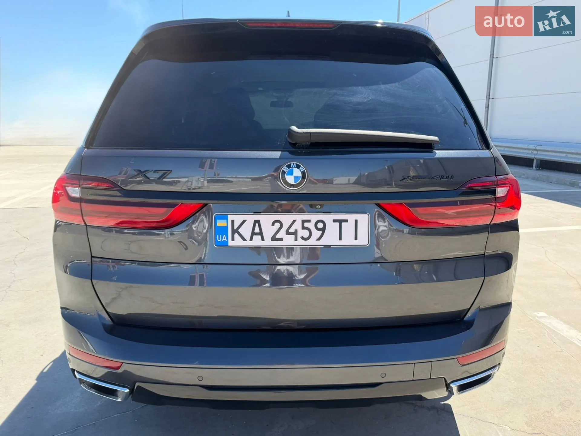 2019 BMW X7 - мініатюра 6