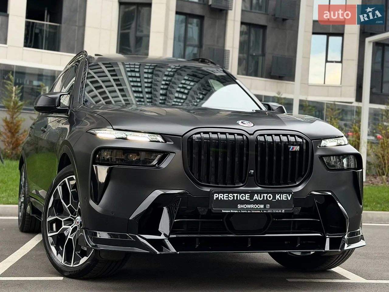 2024 BMW X7 - мініатюра 78