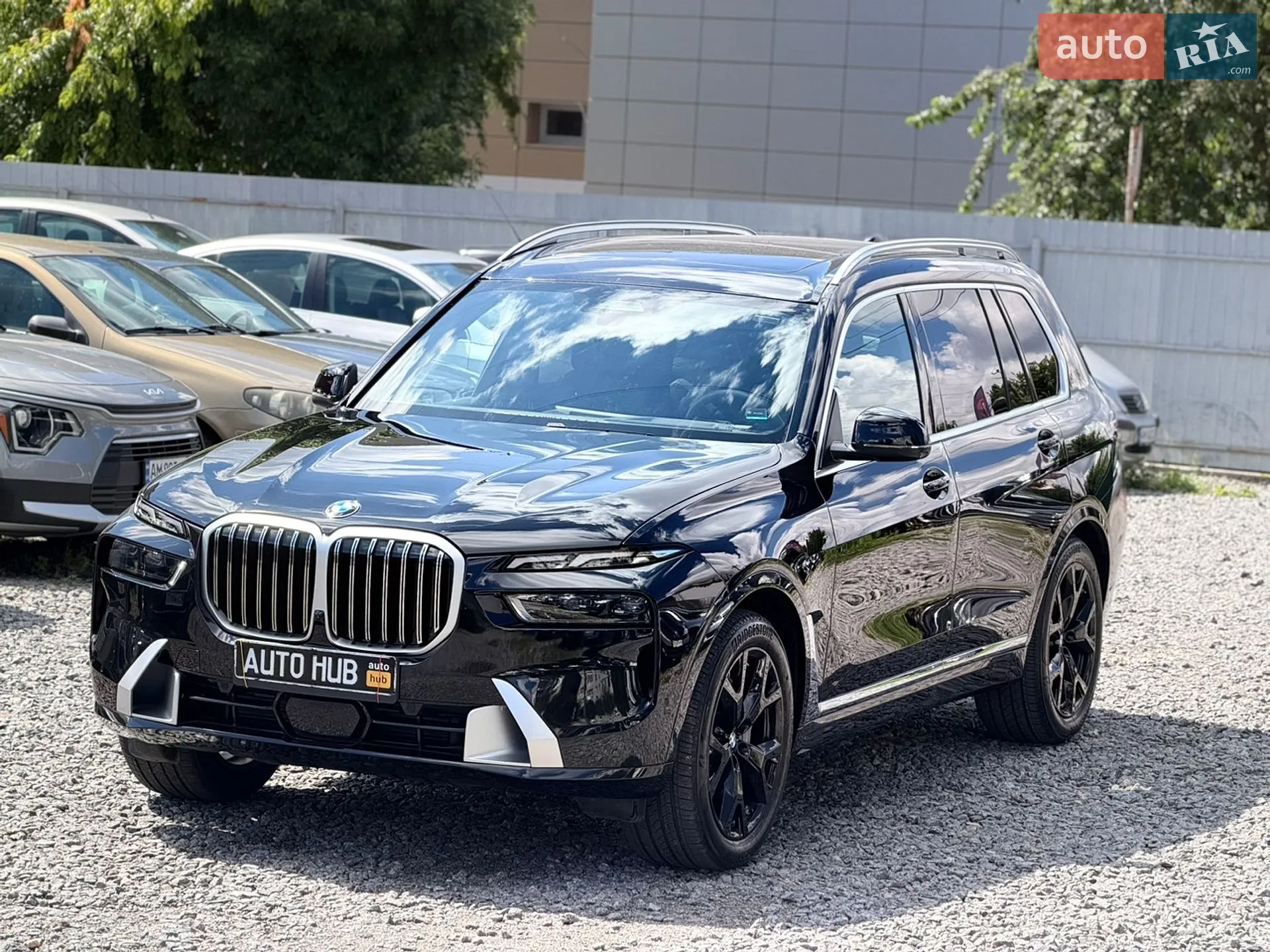 2022 BMW X7 - мініатюра 7