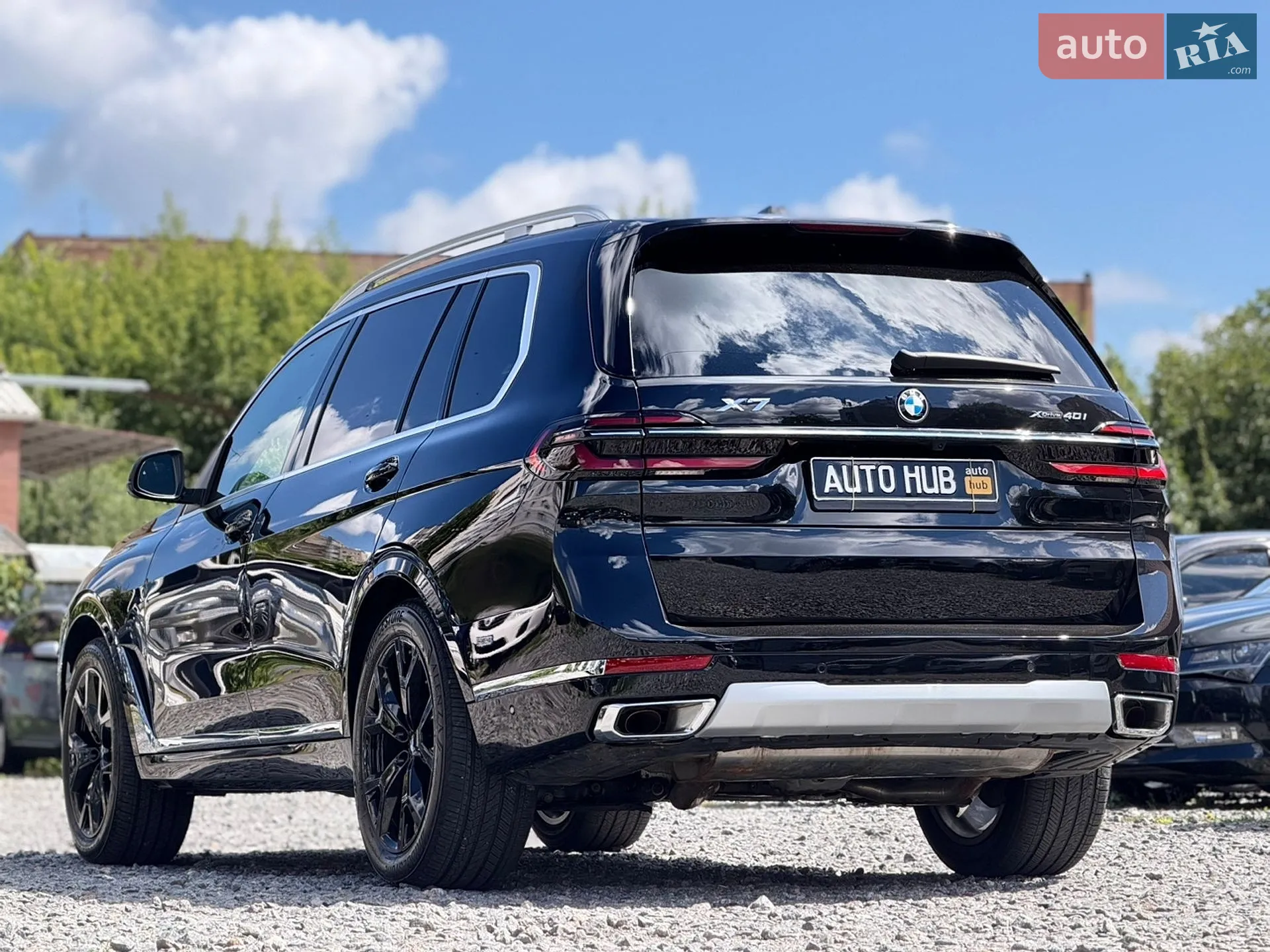 2022 BMW X7 - мініатюра 12