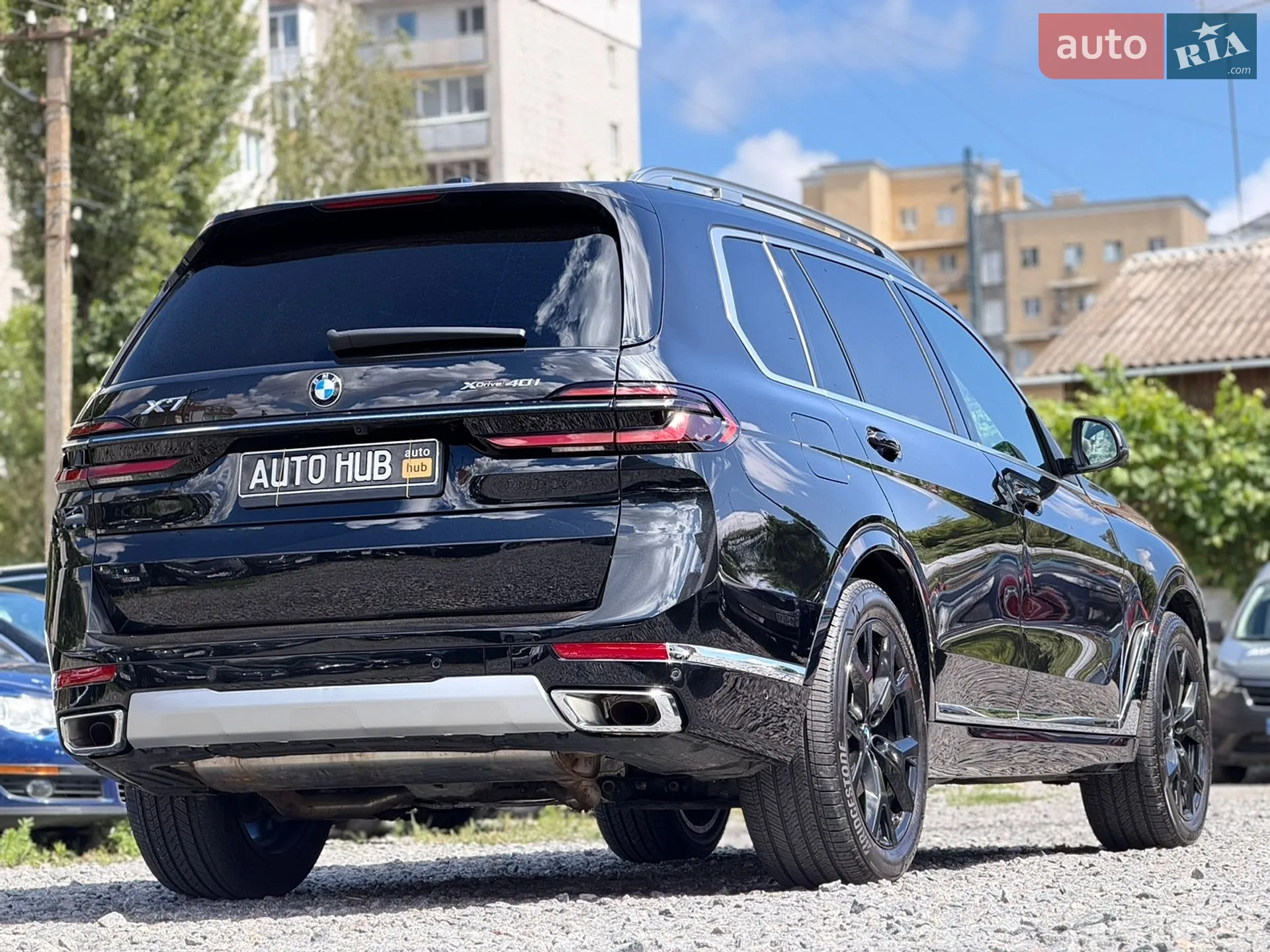 2022 BMW X7 - мініатюра 15