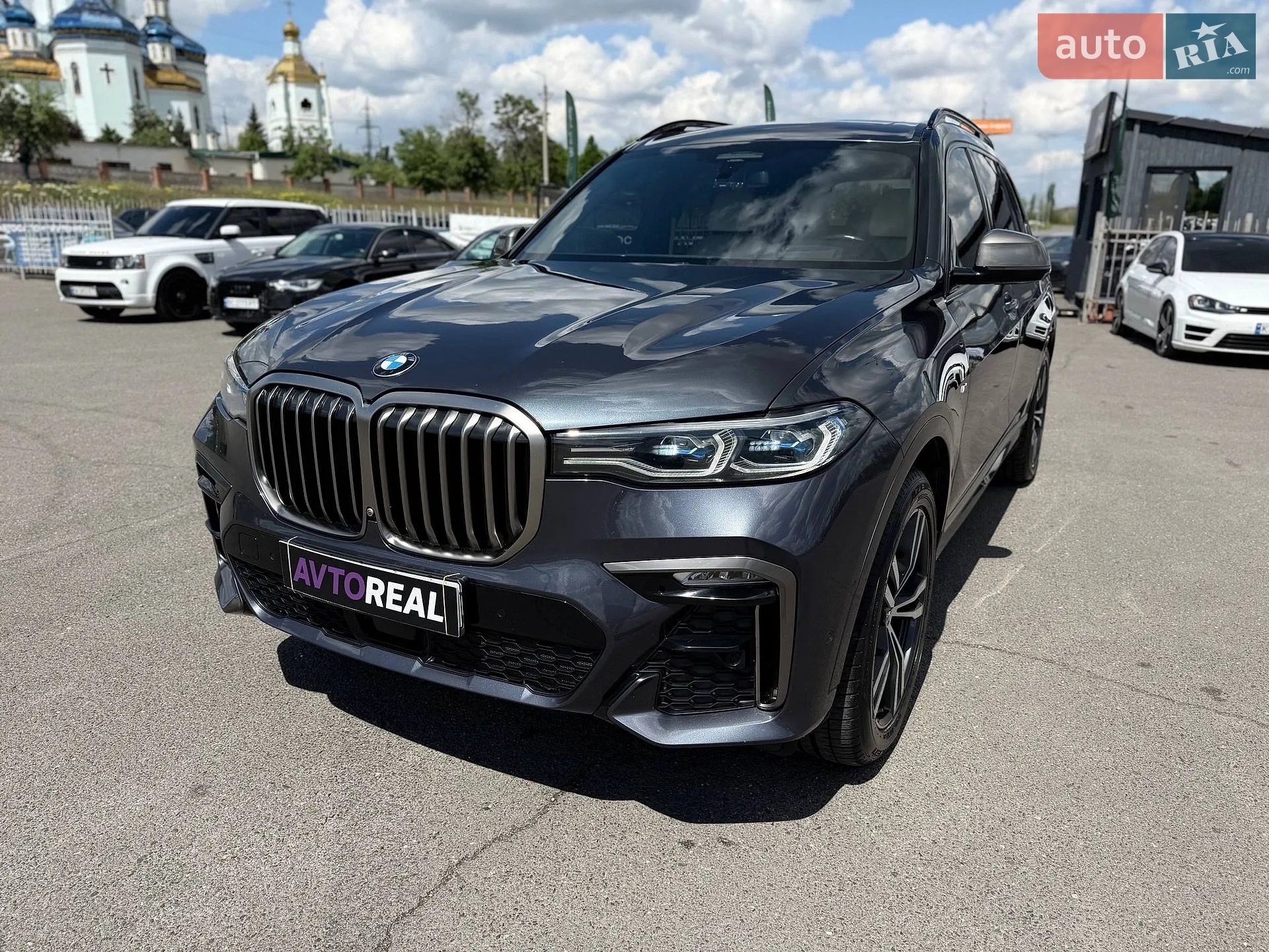 2021 BMW X7 - мініатюра 20