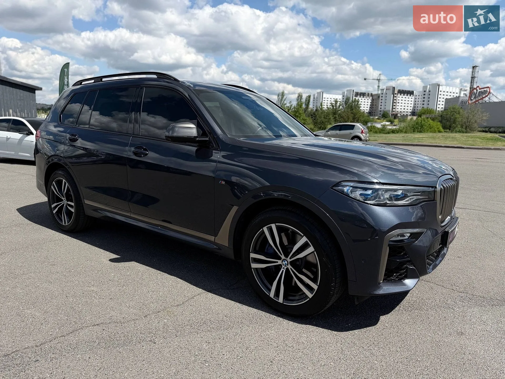 2021 BMW X7 - мініатюра 24