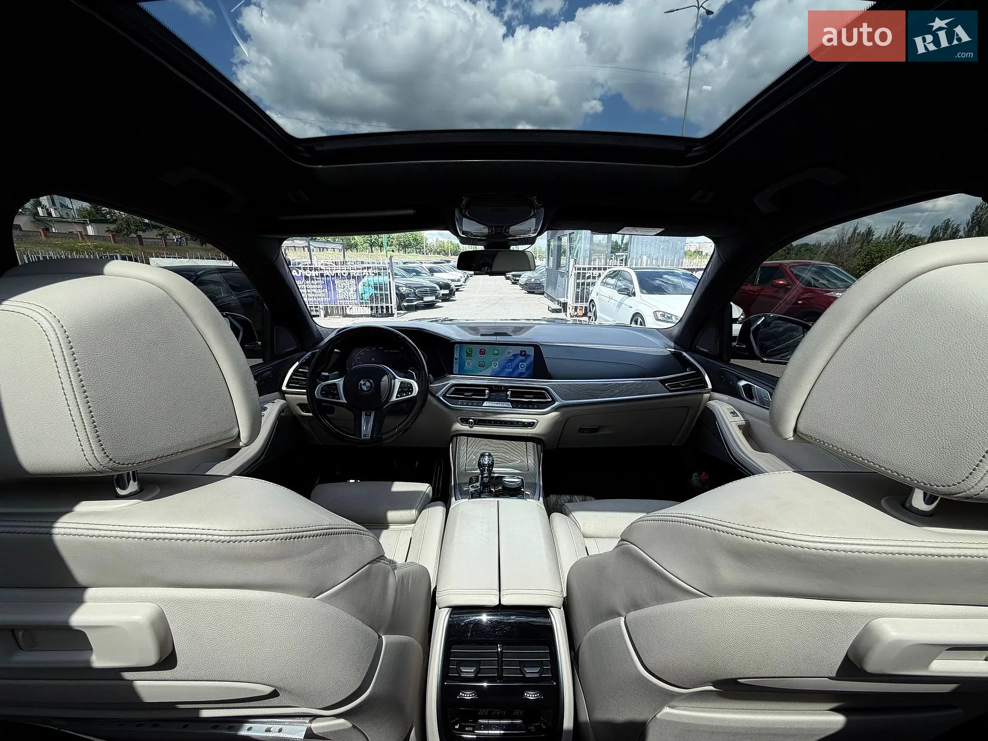 2021 BMW X7 - мініатюра 77