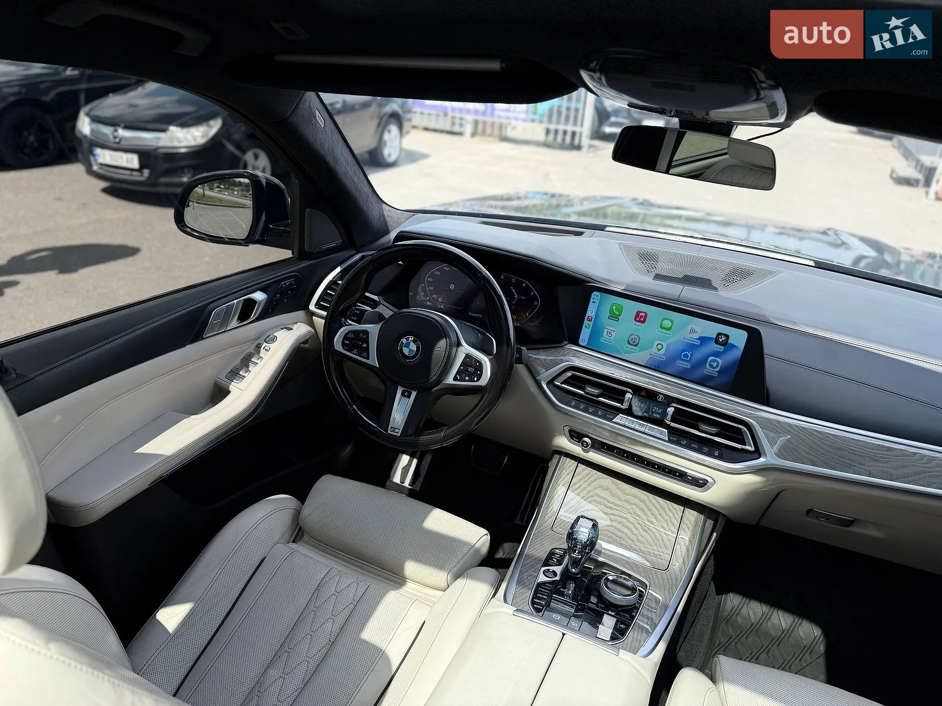 2021 BMW X7 - мініатюра 87