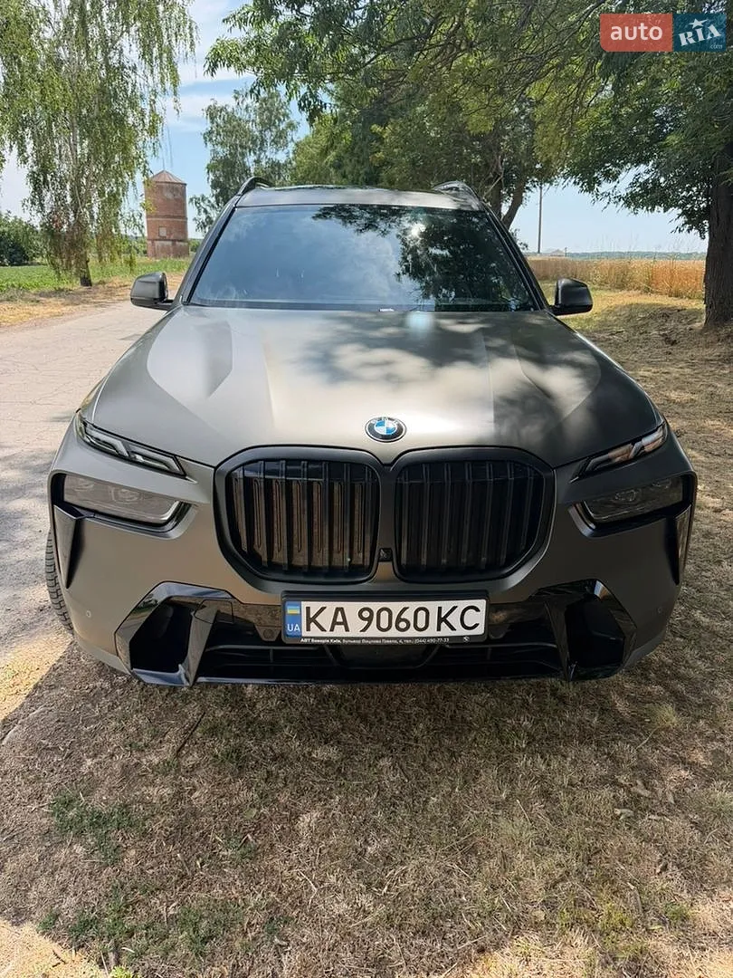 2022 BMW X7 - мініатюра 5