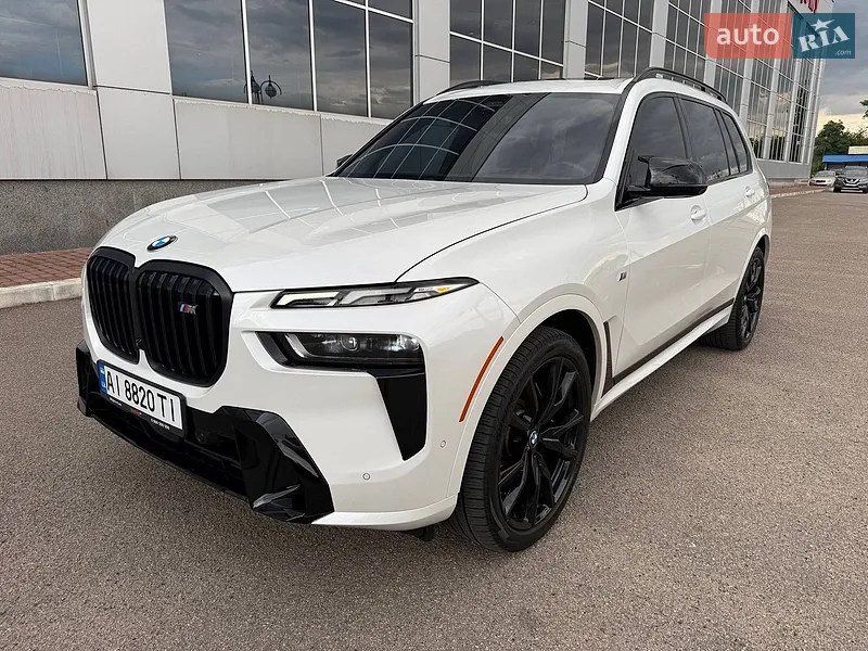 BMW X7 2023