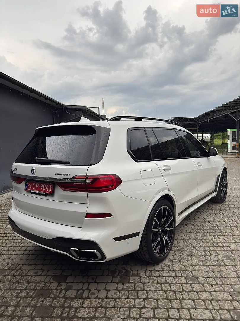 2019 BMW X7 - мініатюра 5