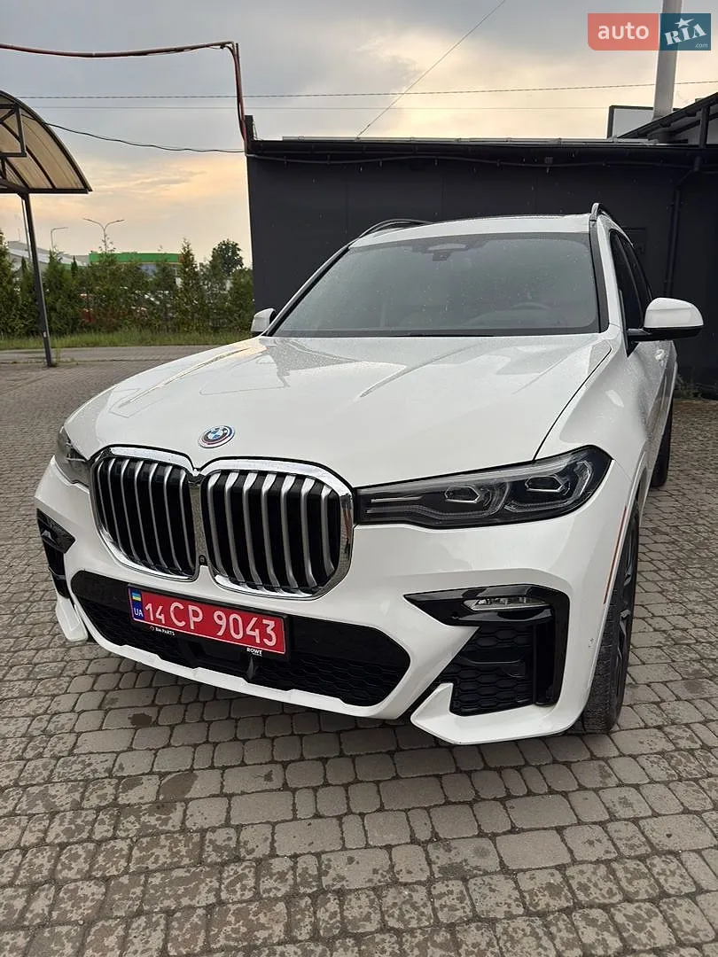 2019 BMW X7 - мініатюра 2