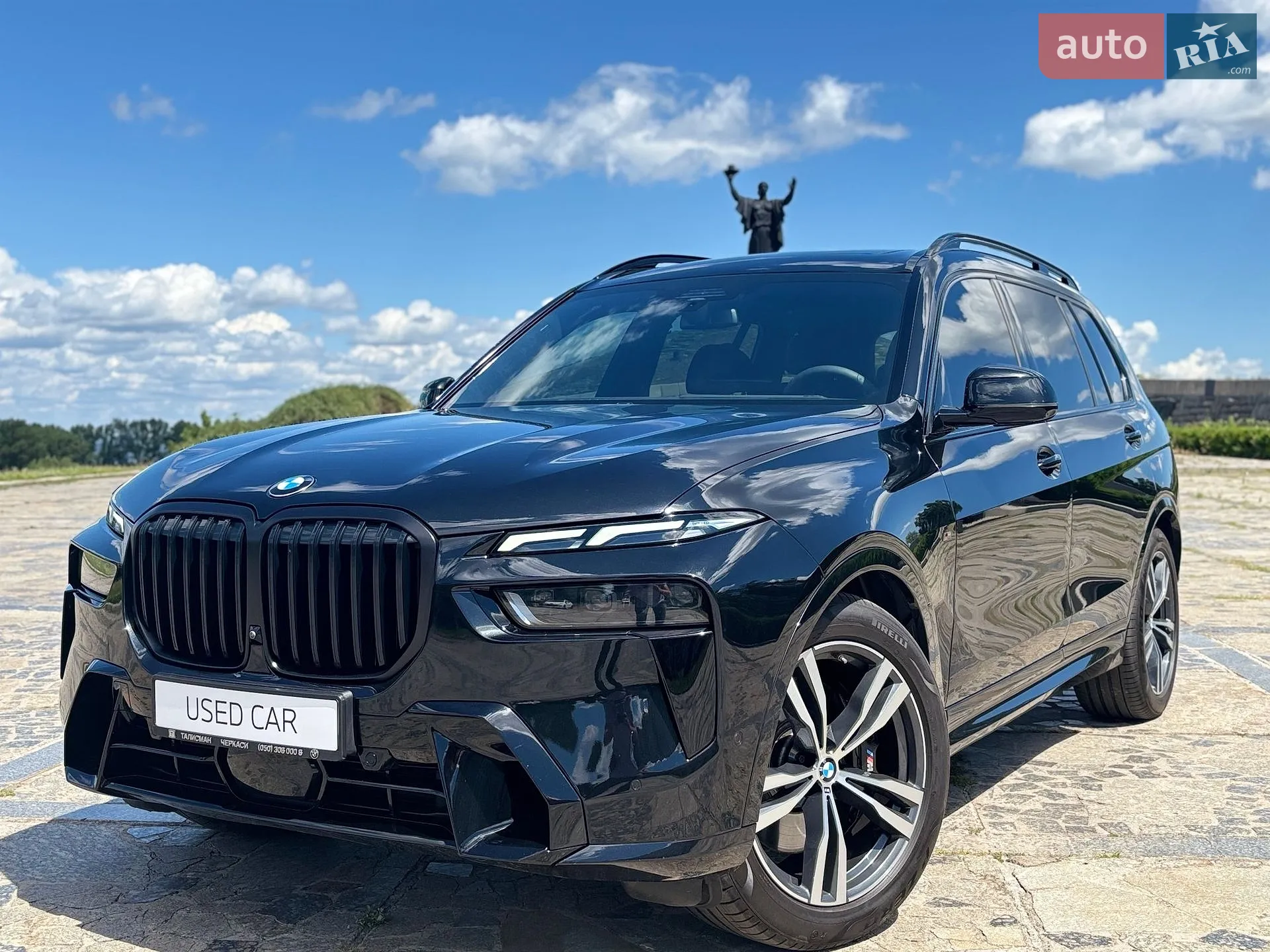 2023 BMW X7 - мініатюра 27