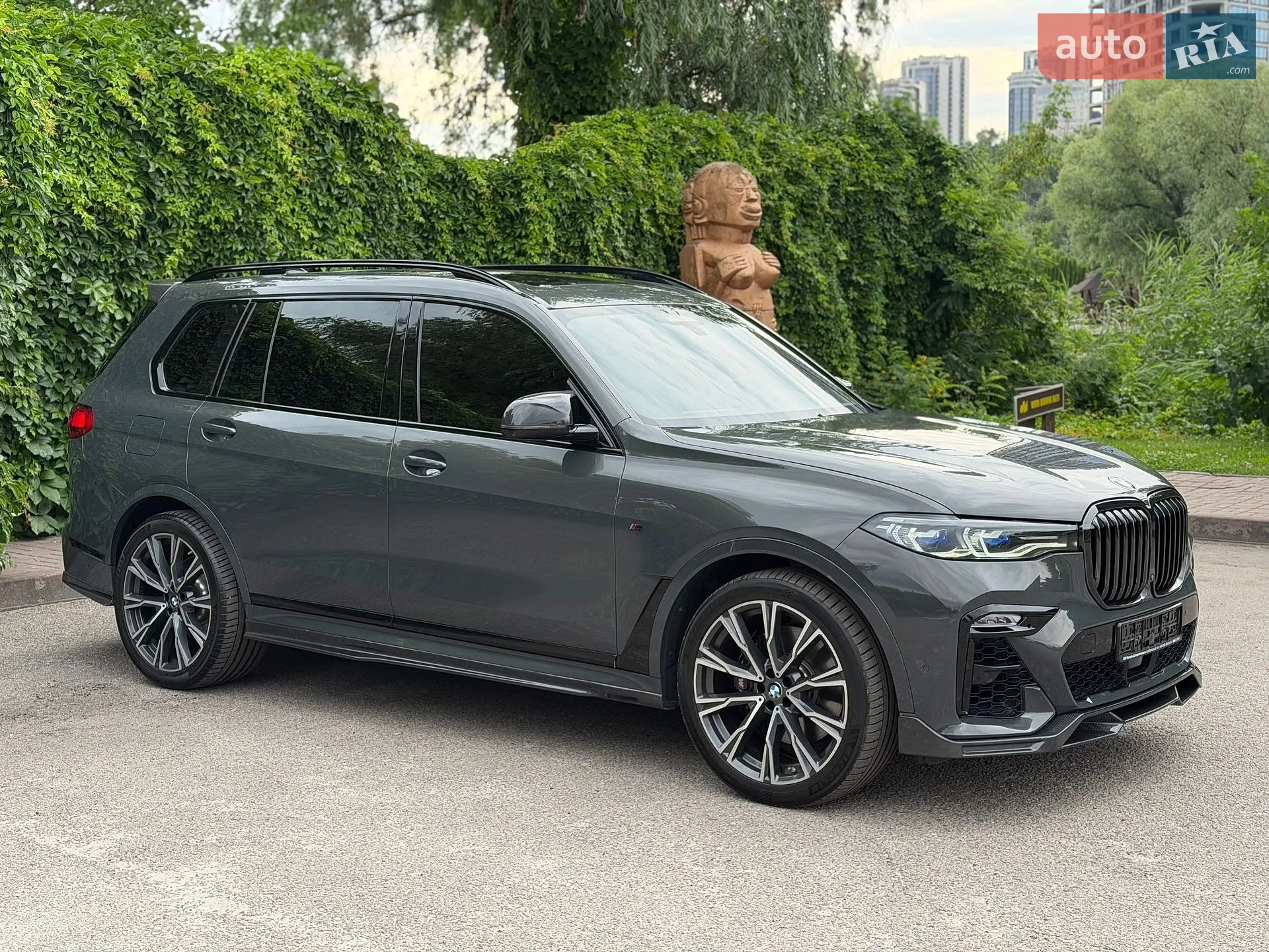 2022 BMW X7 - мініатюра 6