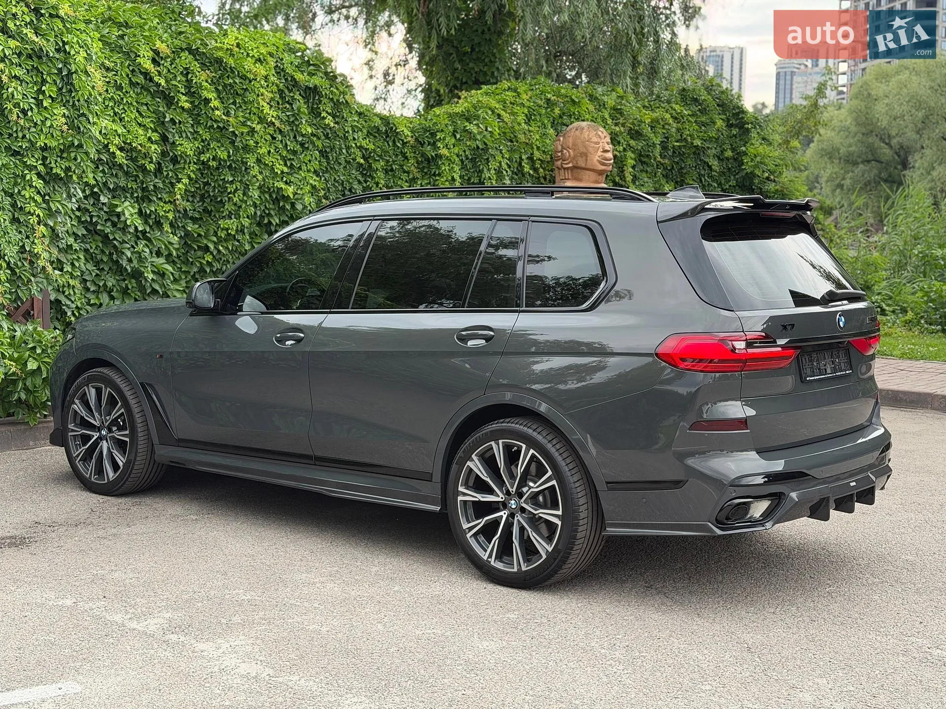 2022 BMW X7 - мініатюра 12