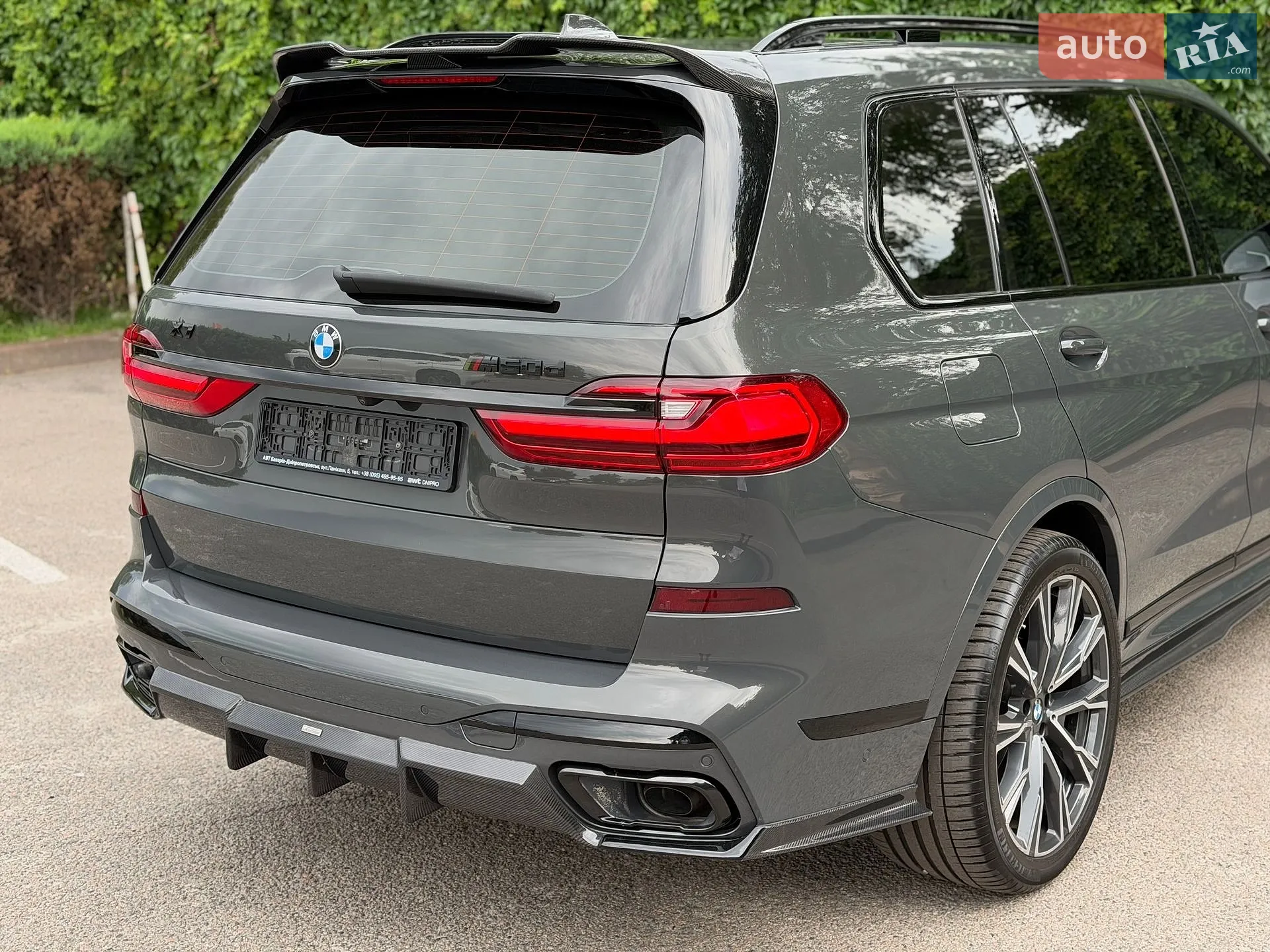 2022 BMW X7 - мініатюра 21
