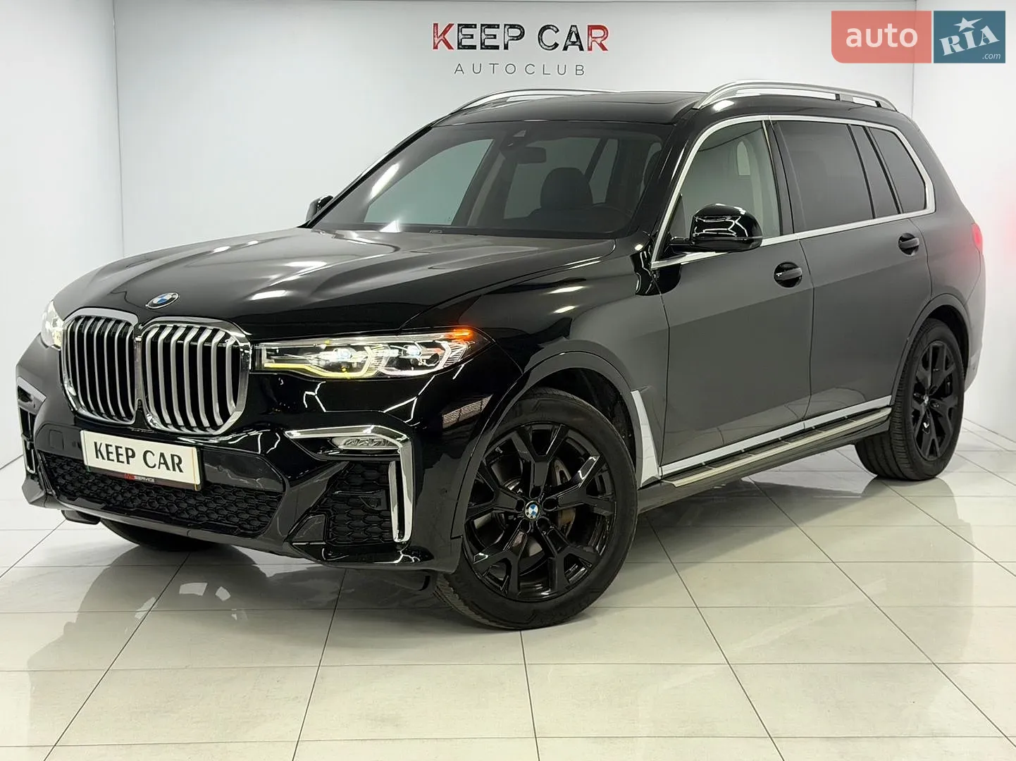2021 BMW X7 - фото 1