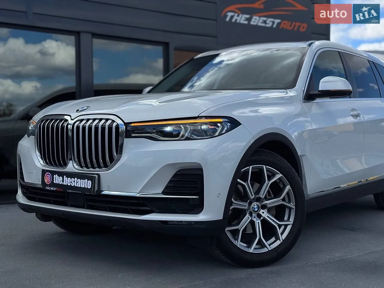 2020 BMW X7 - мініатюра 4