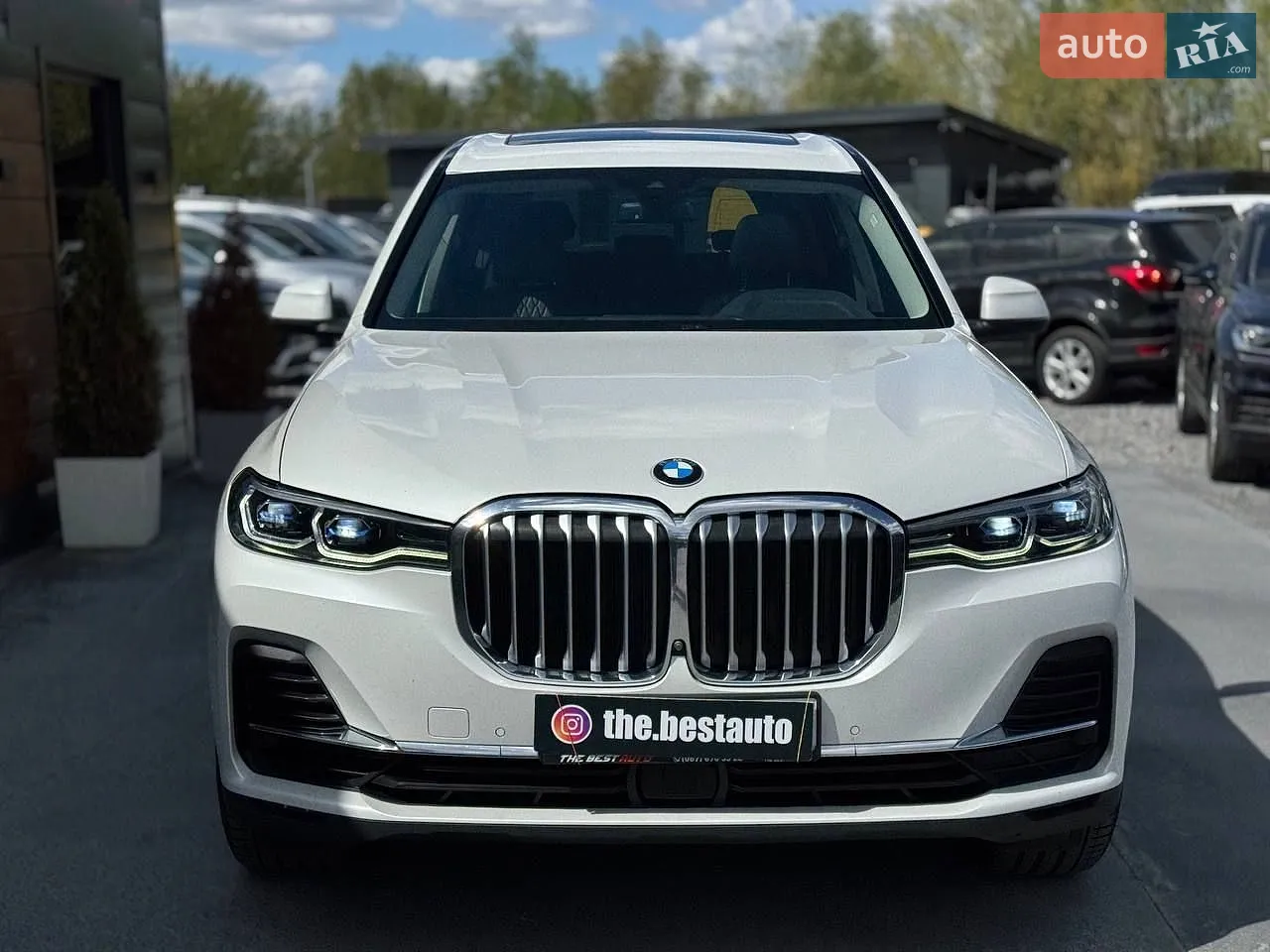 2020 BMW X7 - мініатюра 14