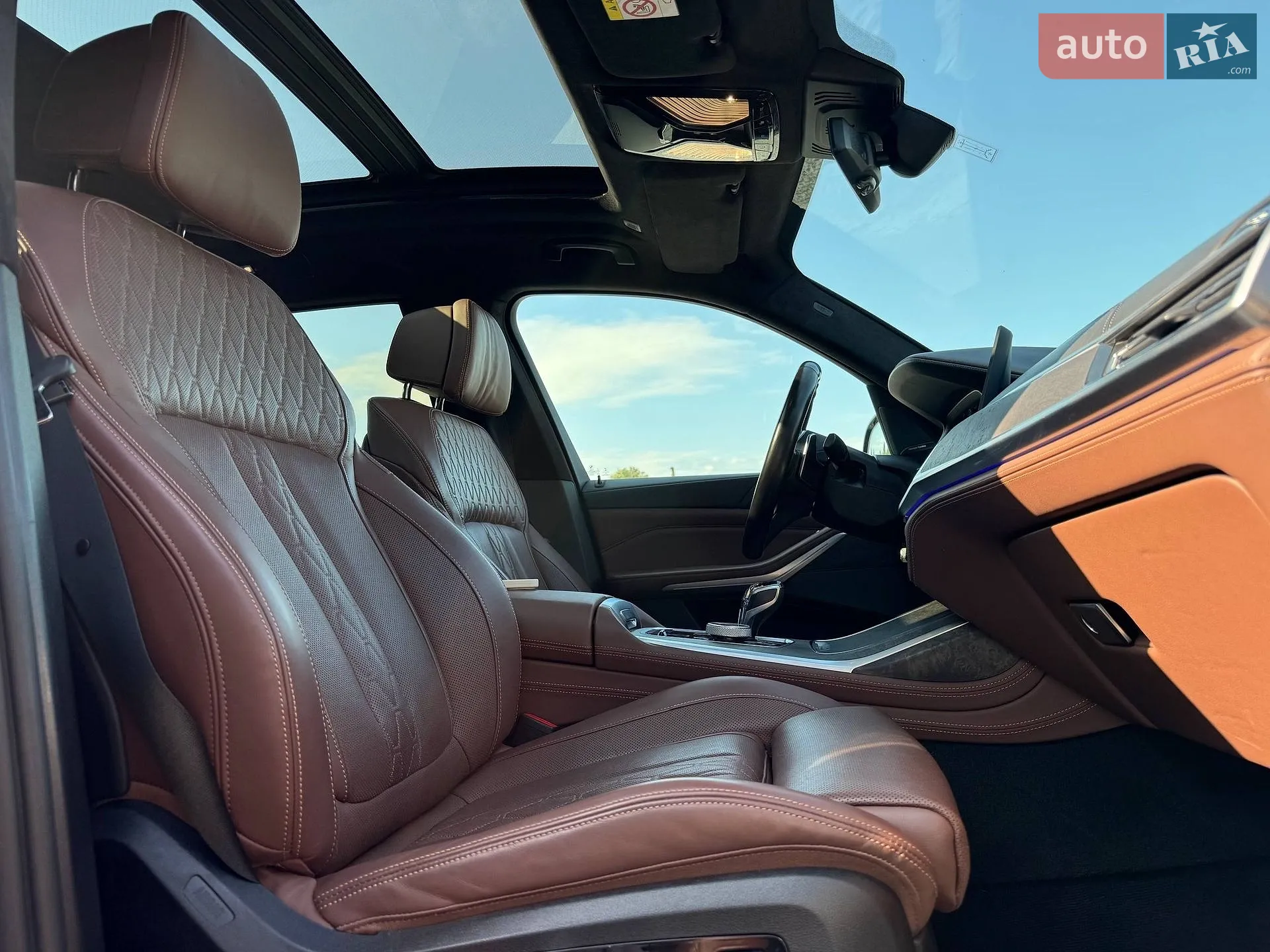 2020 BMW X7 - мініатюра 33