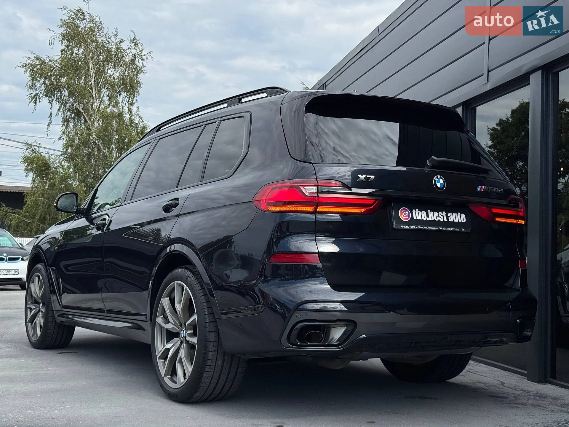 2020 BMW X7 - мініатюра 8