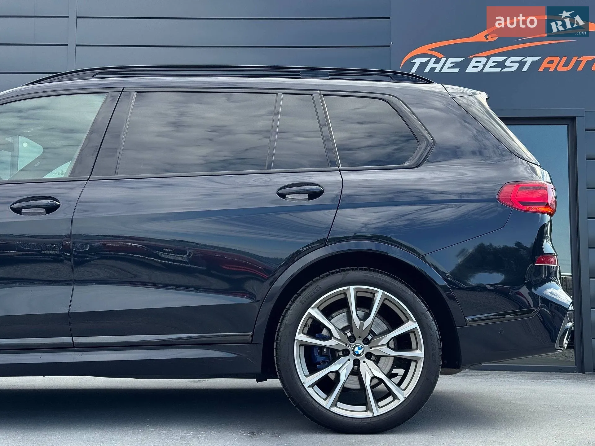 2020 BMW X7 - мініатюра 20