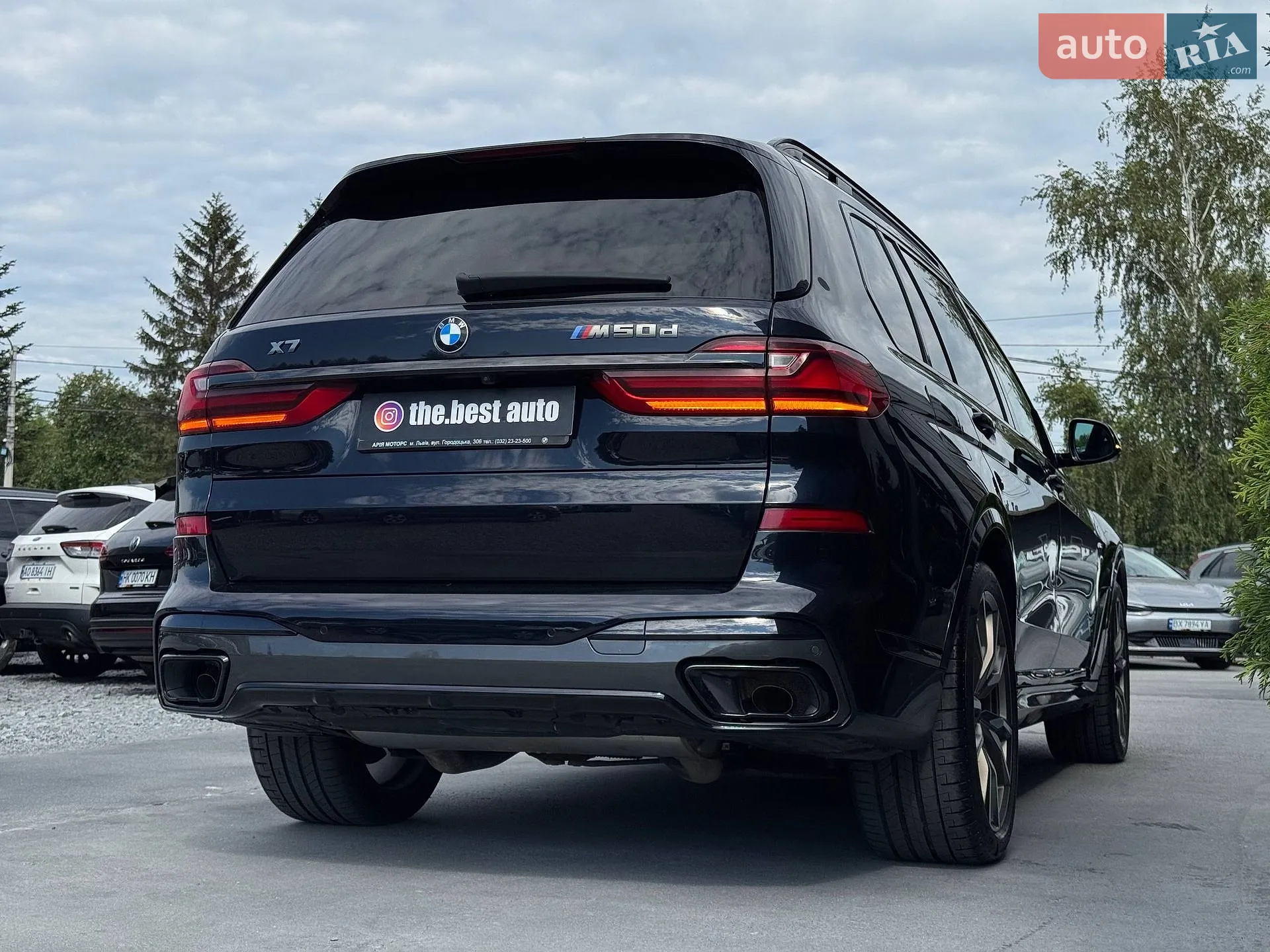 2020 BMW X7 - мініатюра 23