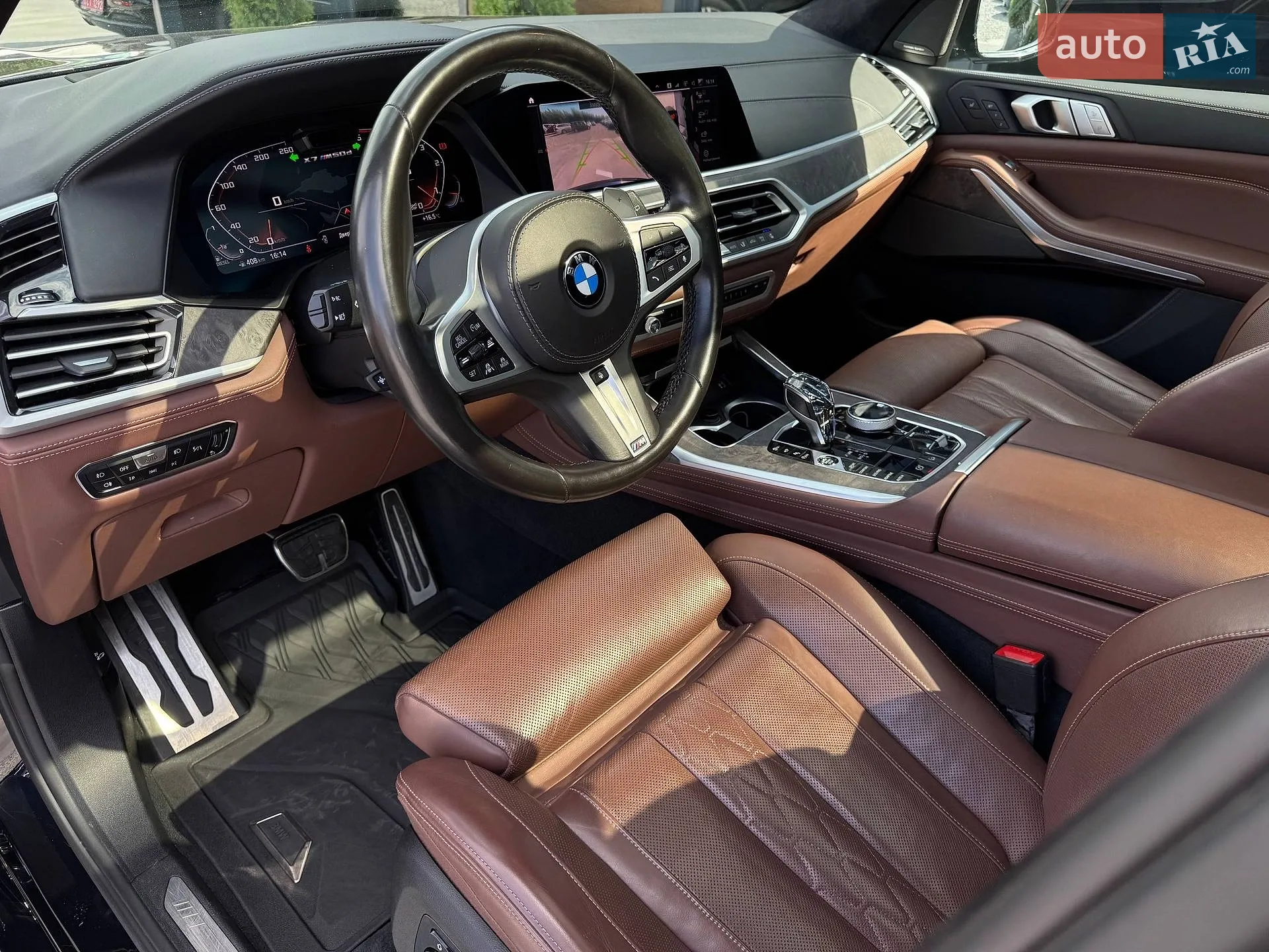2020 BMW X7 - мініатюра 52