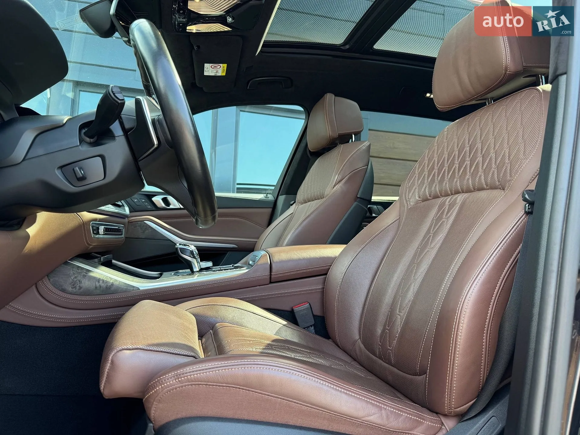 2020 BMW X7 - мініатюра 65