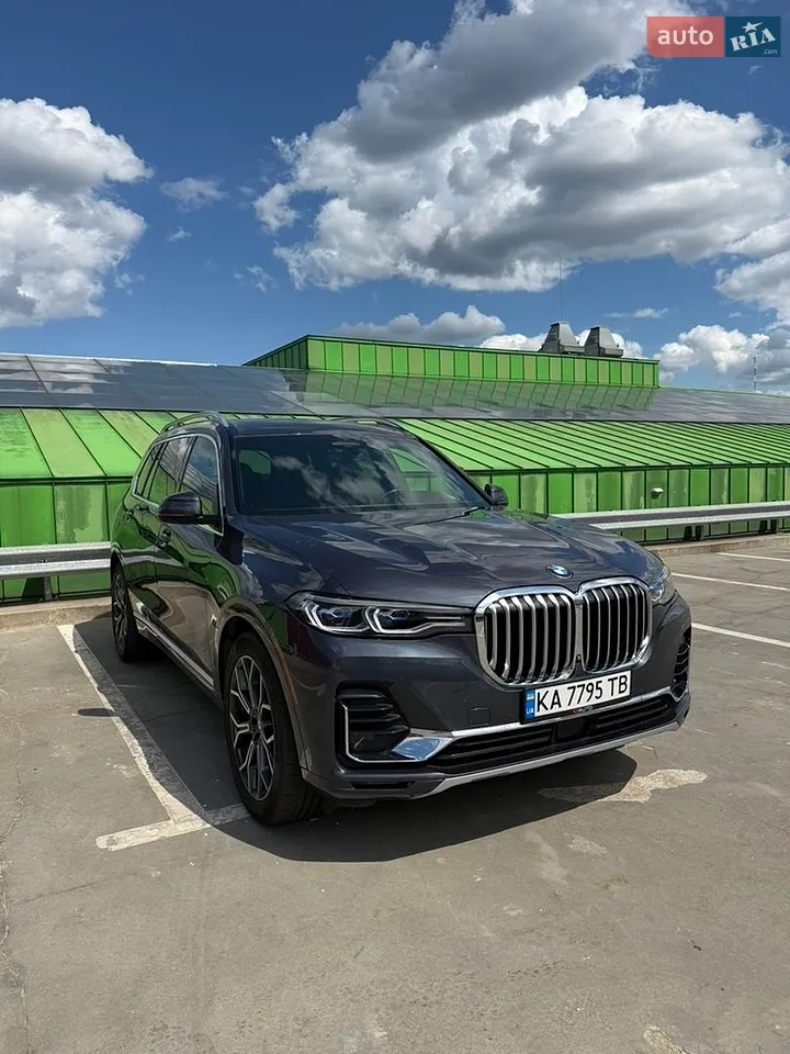 2019 BMW X7 - мініатюра 15
