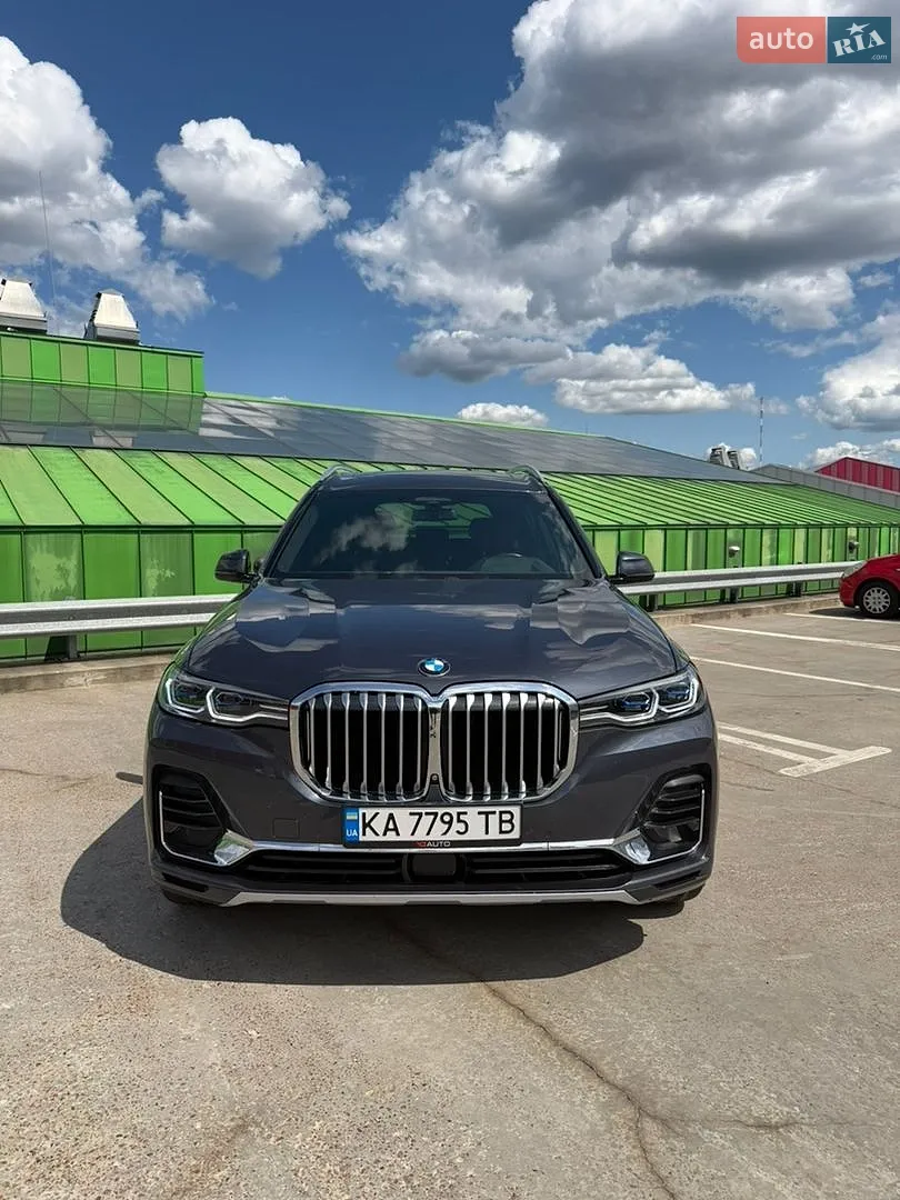 2020 BMW X7 - мініатюра 4