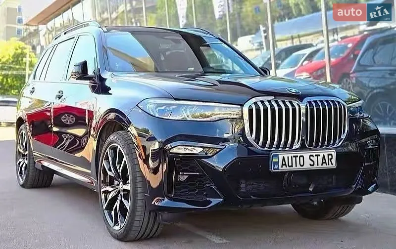 2020 BMW X7 - мініатюра 14