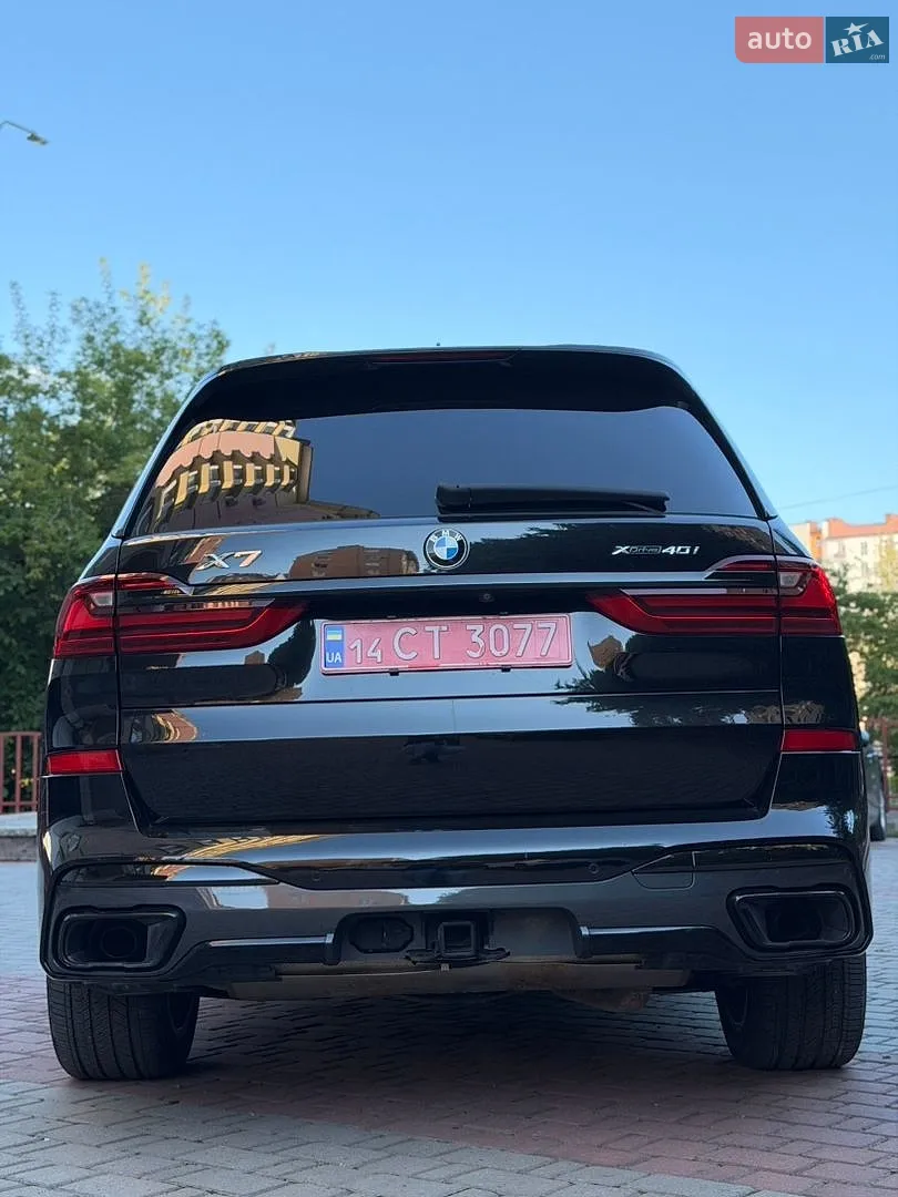 2019 BMW X7 - мініатюра 23