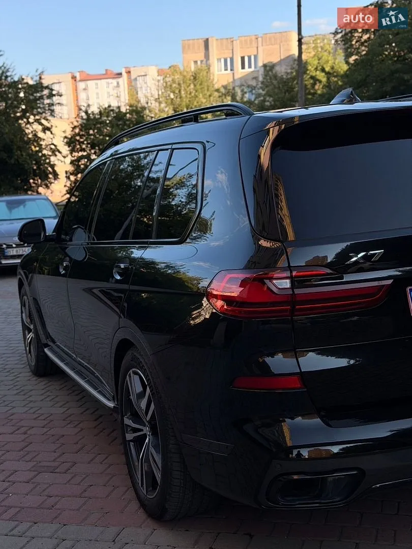 2019 BMW X7 - мініатюра 19